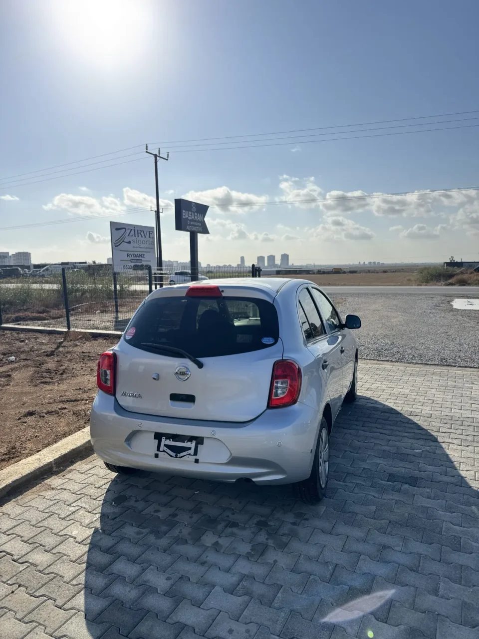 2021 Nissan March 1.2 İskele Satılık İkinci El | GalerimPlus - Thumbnail 3