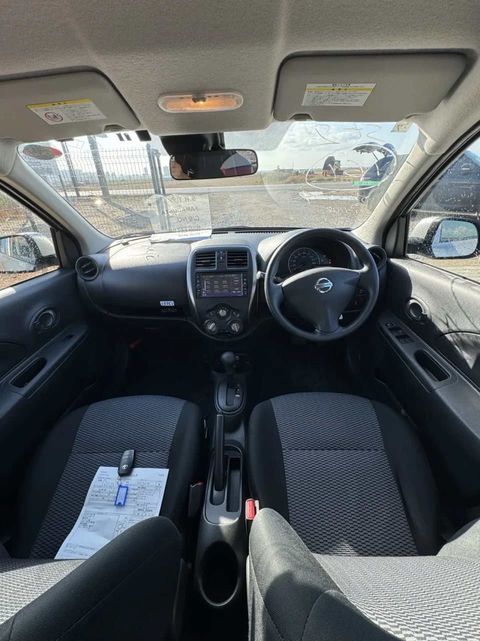 2021 Nissan March 1.2 İskele Satılık İkinci El | GalerimPlus - Thumbnail 6