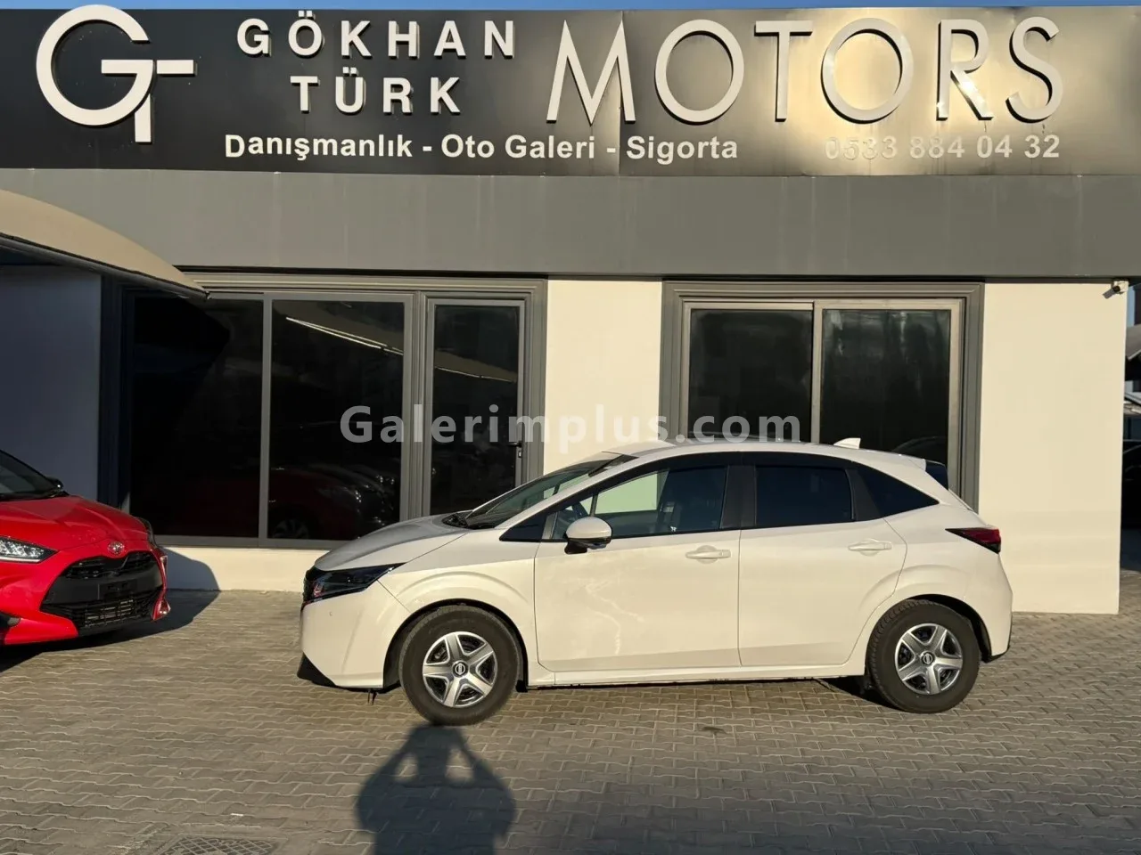 2024 Model Otomatik Nissan Note e-Power Lefkoşa Satılık İkinci El | GalerimPlus - Thumbnail 4