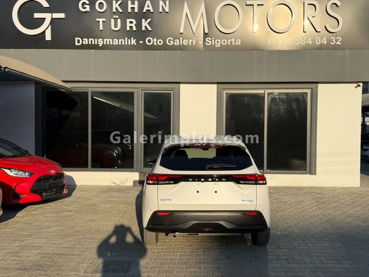 2024 Model Otomatik Nissan Note e-Power Lefkoşa Satılık İkinci El | GalerimPlus - Thumbnail 6