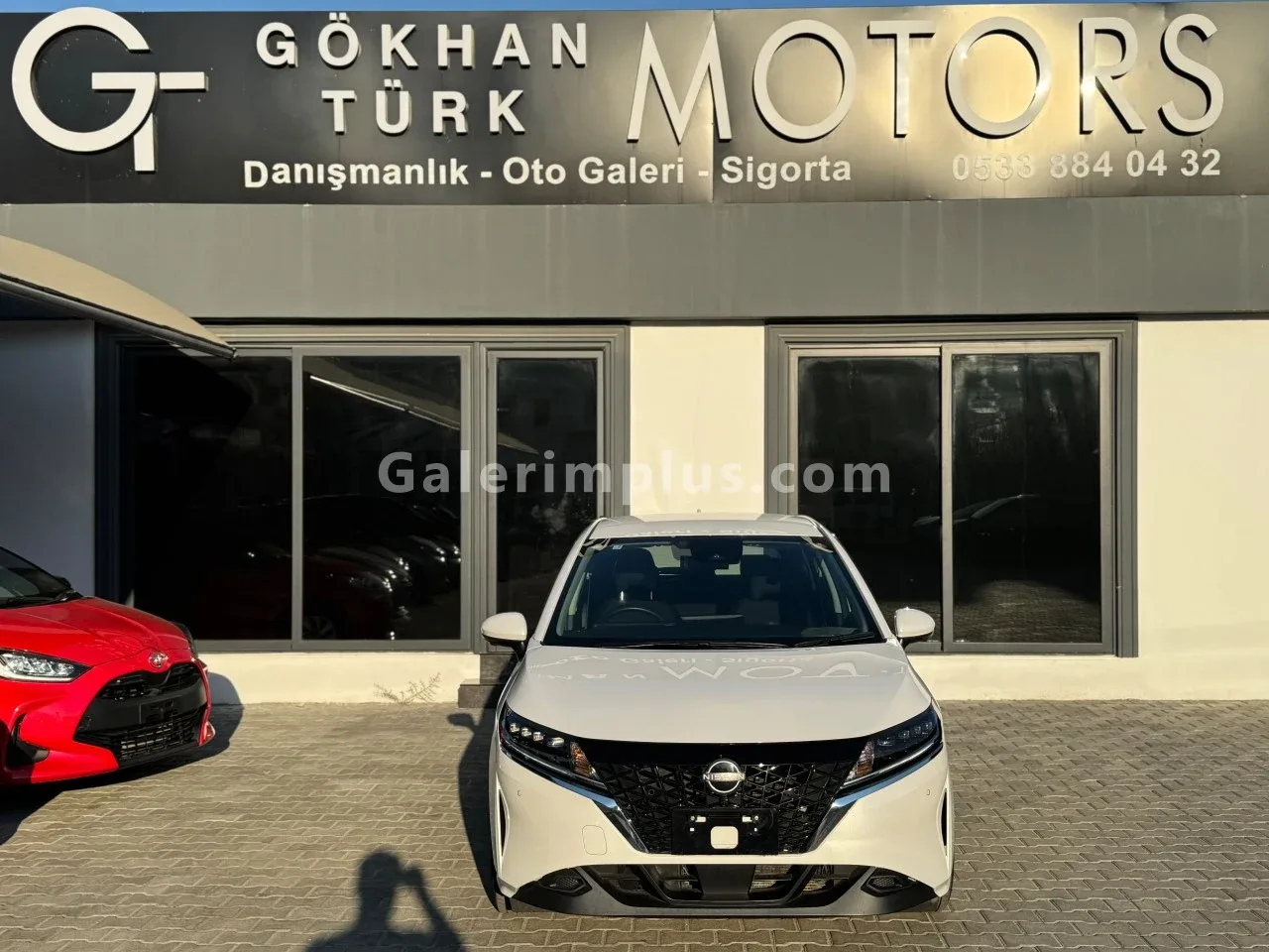 2024 Model Otomatik Nissan Note e-Power Lefkoşa Satılık İkinci El | GalerimPlus - Thumbnail 7