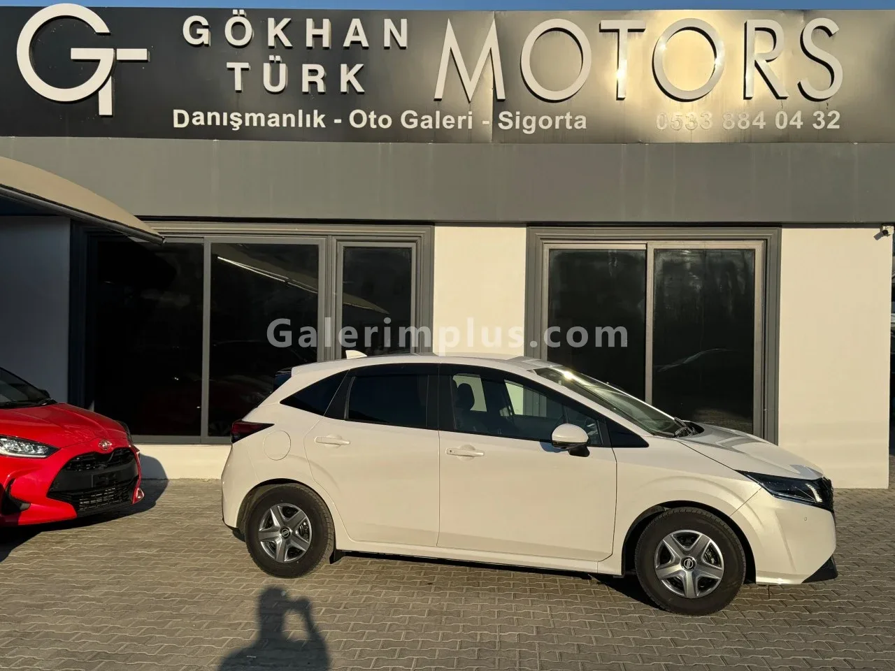 2024 Model Otomatik Nissan Note e-Power Lefkoşa Satılık İkinci El | GalerimPlus - Thumbnail 8