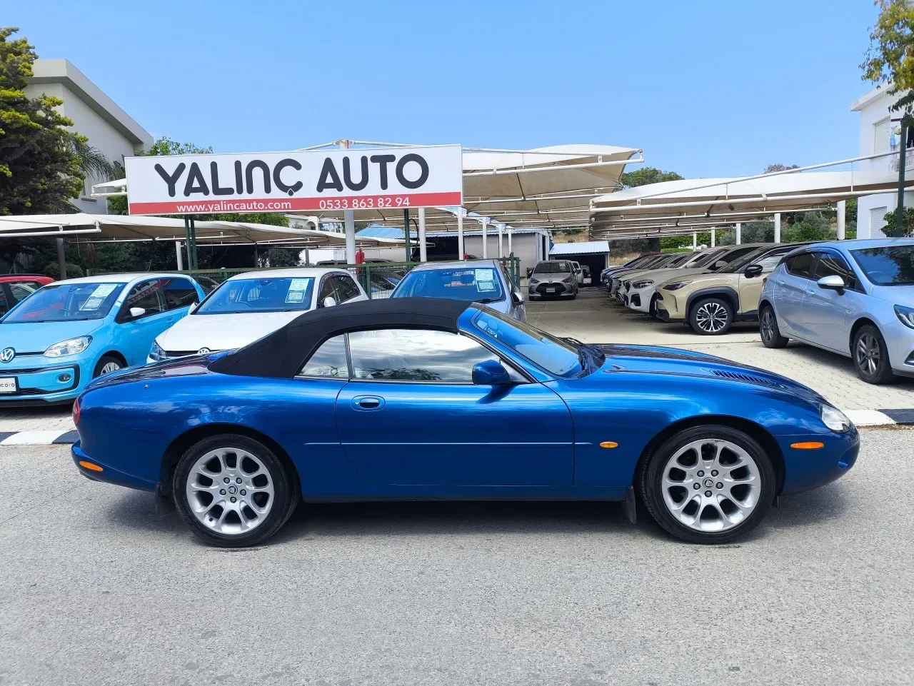 1999 Jaguar XKR XKR 4.0 V8 Gazimağusa Satılık İkinci El | GalerimPlus - Thumbnail 2