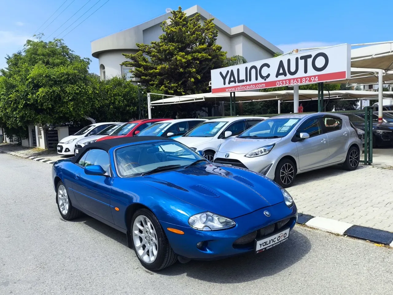 1999 Jaguar XKR XKR 4.0 V8 Gazimağusa Satılık İkinci El | GalerimPlus - Thumbnail 3
