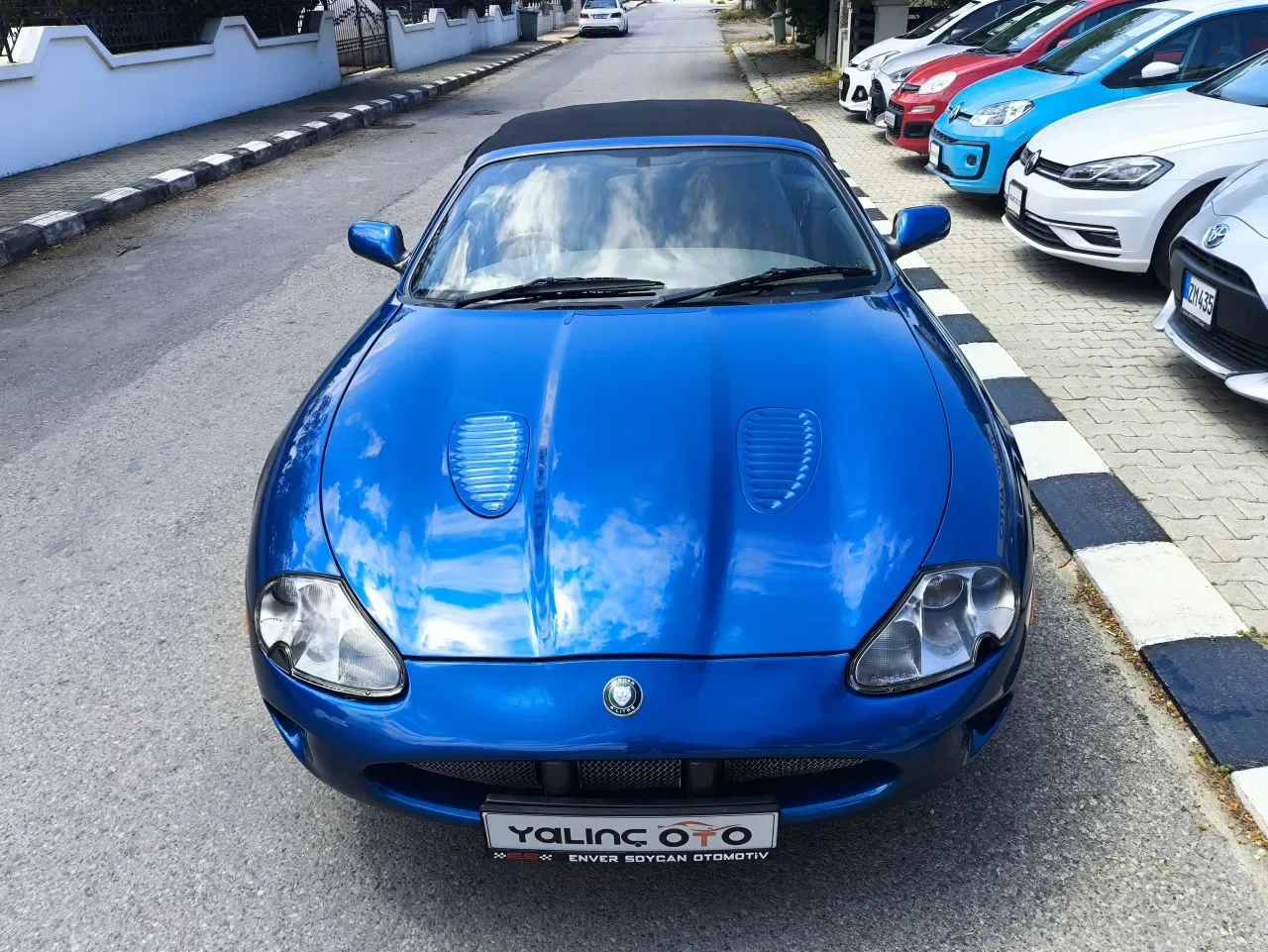 1999 Jaguar XKR XKR 4.0 V8 Gazimağusa Satılık İkinci El | GalerimPlus - Thumbnail 4