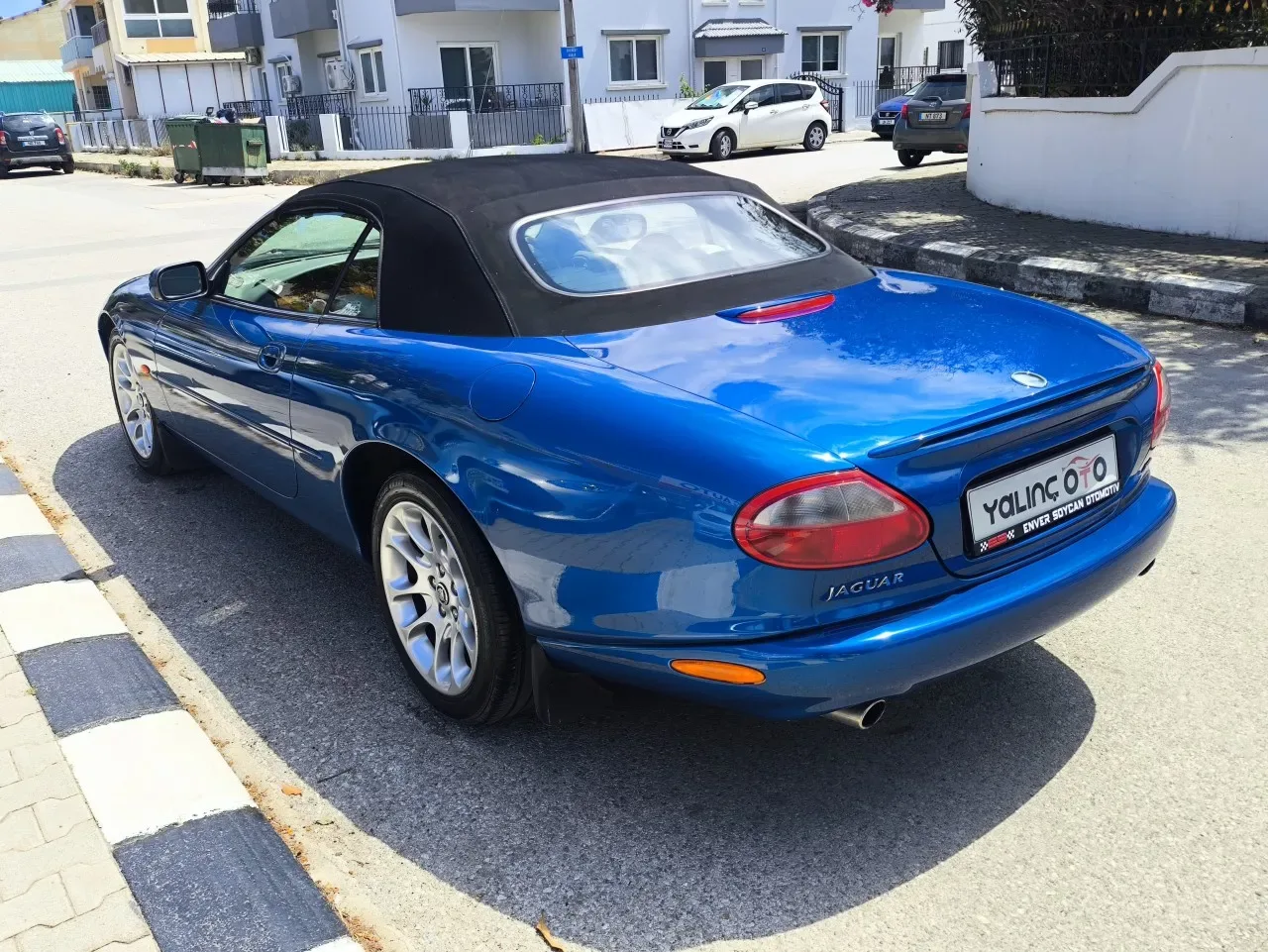1999 Jaguar XKR XKR 4.0 V8 Gazimağusa Satılık İkinci El | GalerimPlus - Thumbnail 7
