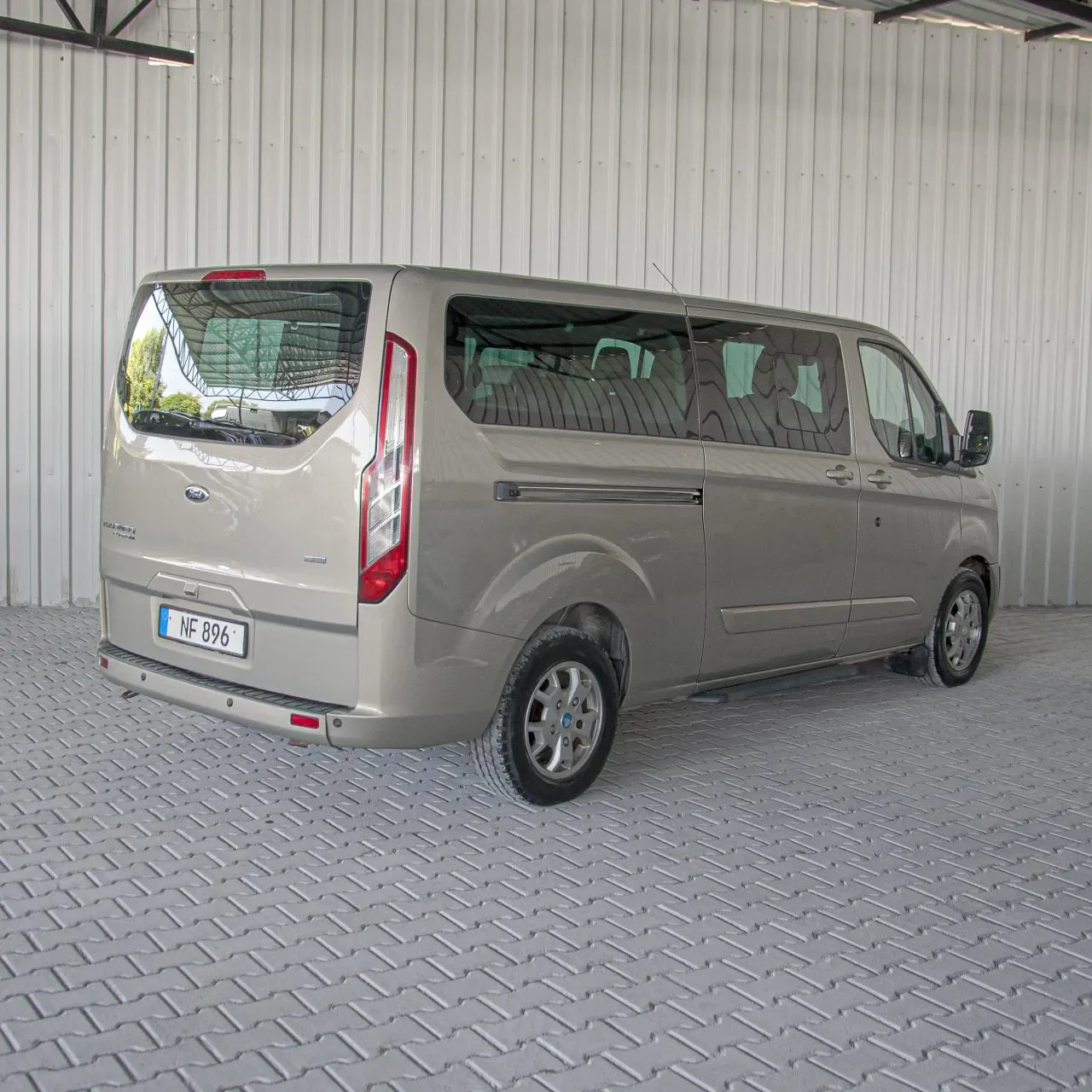 2013 Ford Tourneo Custom Girne Satılık İkinci El | GalerimPlus - Thumbnail 2