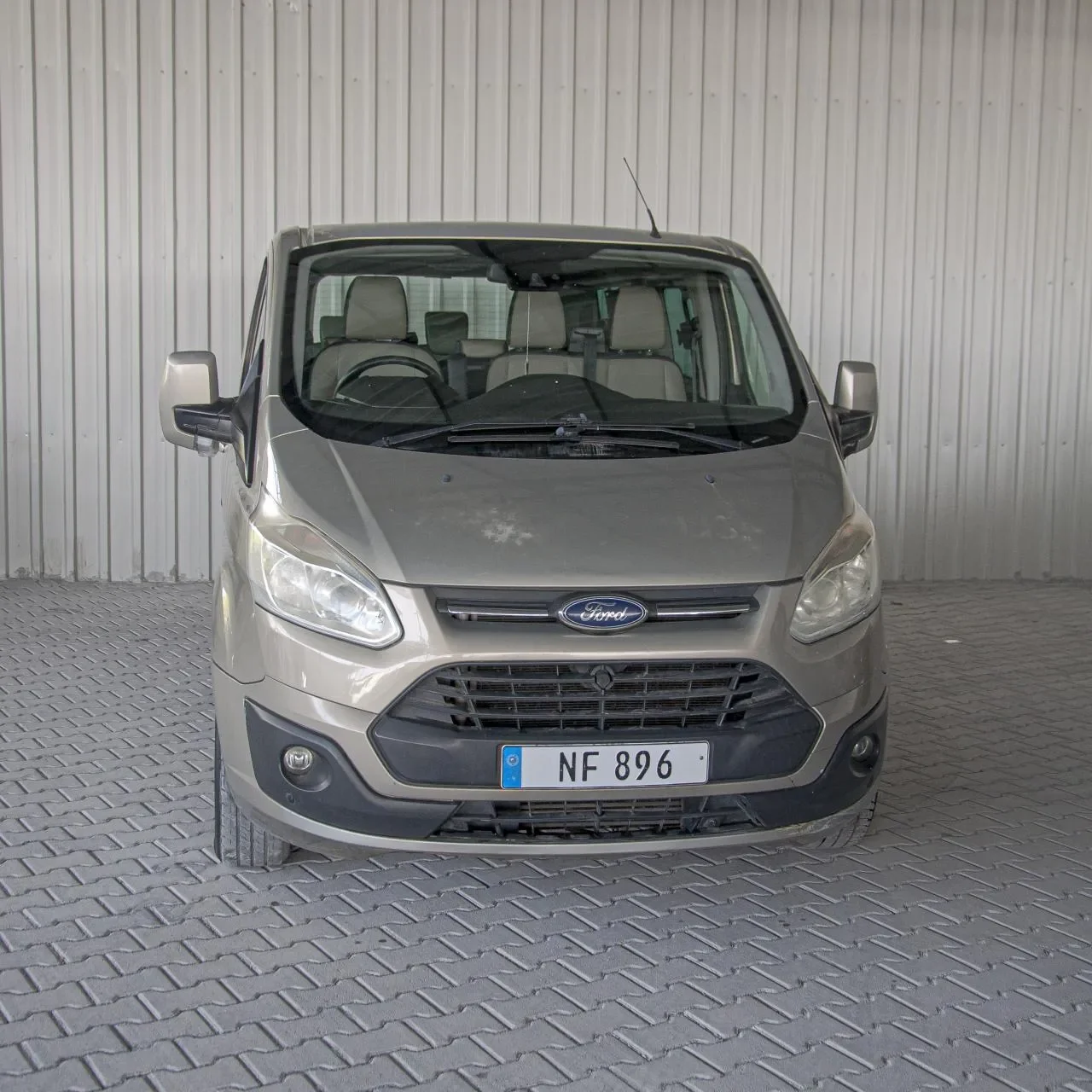 2013 Ford Tourneo Custom Girne Satılık İkinci El | GalerimPlus - Thumbnail 3