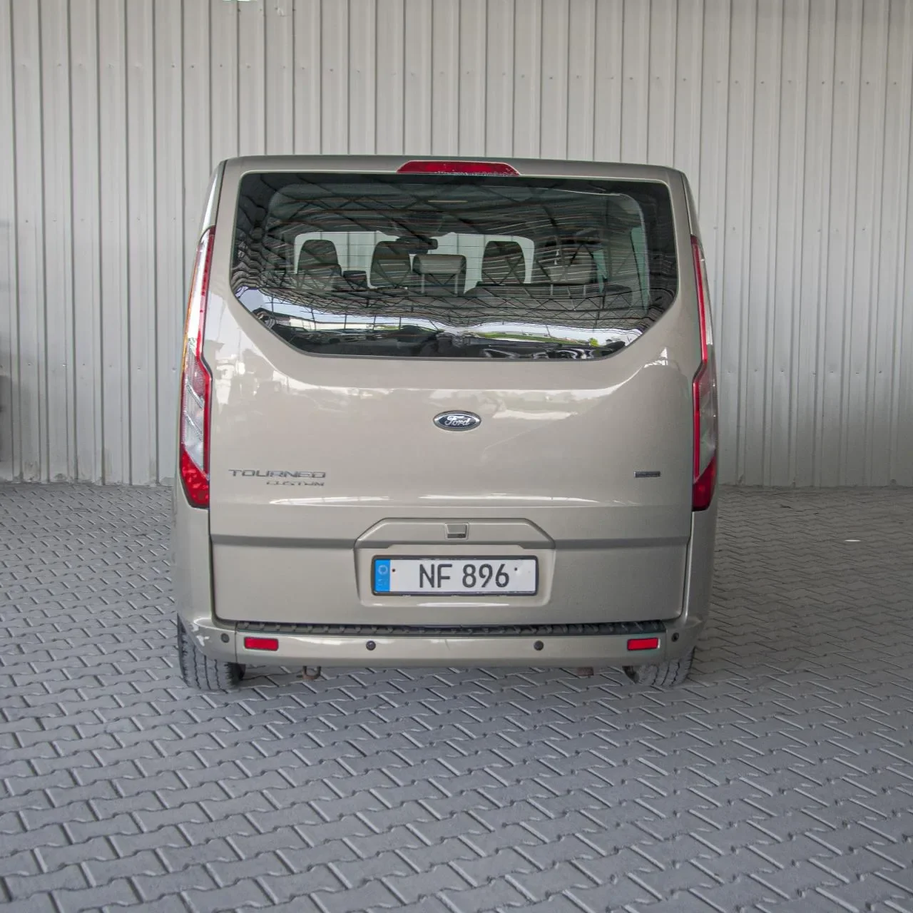 2013 Ford Tourneo Custom Girne Satılık İkinci El | GalerimPlus - Thumbnail 4