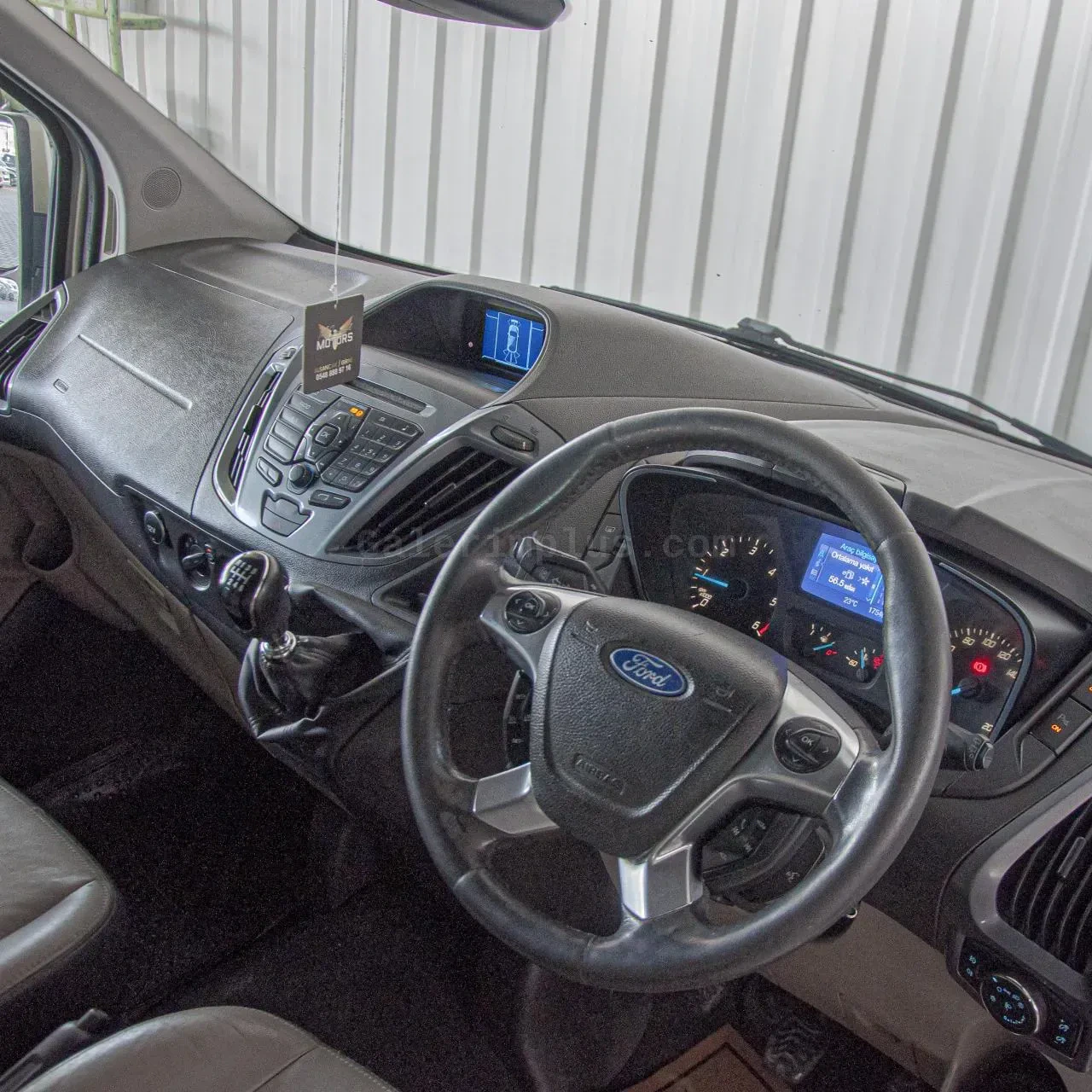 2013 Ford Tourneo Custom Girne Satılık İkinci El | GalerimPlus - Thumbnail 5