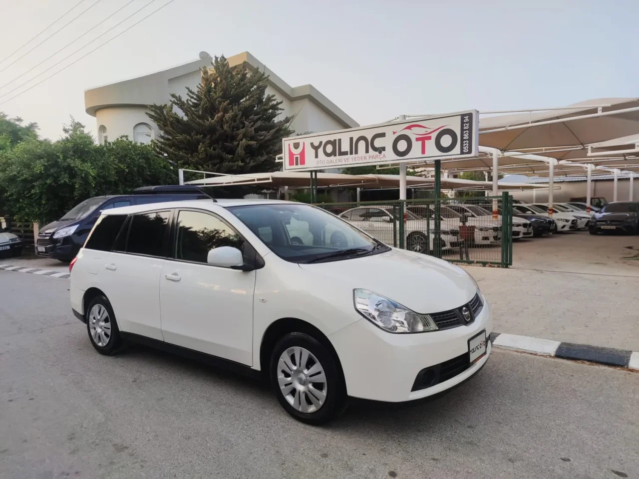 2019 Nissan Wingroad Wingroad Gazimağusa Satılık İkinci El | GalerimPlus - Fotoğraf 1