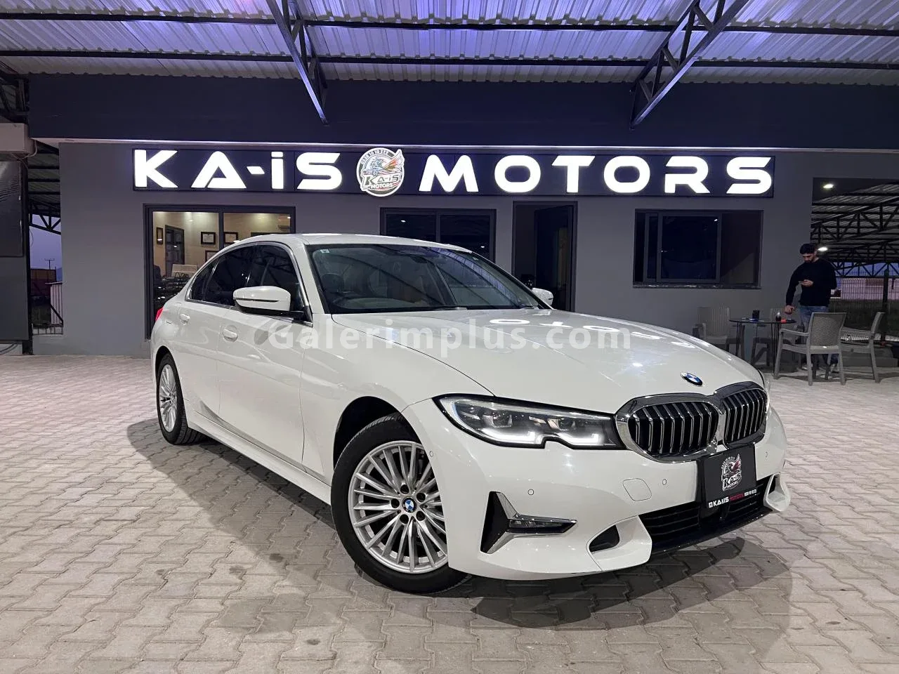 2022 Model Otomatik BMW 3 Serisi 318i Gazimağusa Satılık İkinci El | GalerimPlus - Thumbnail 2