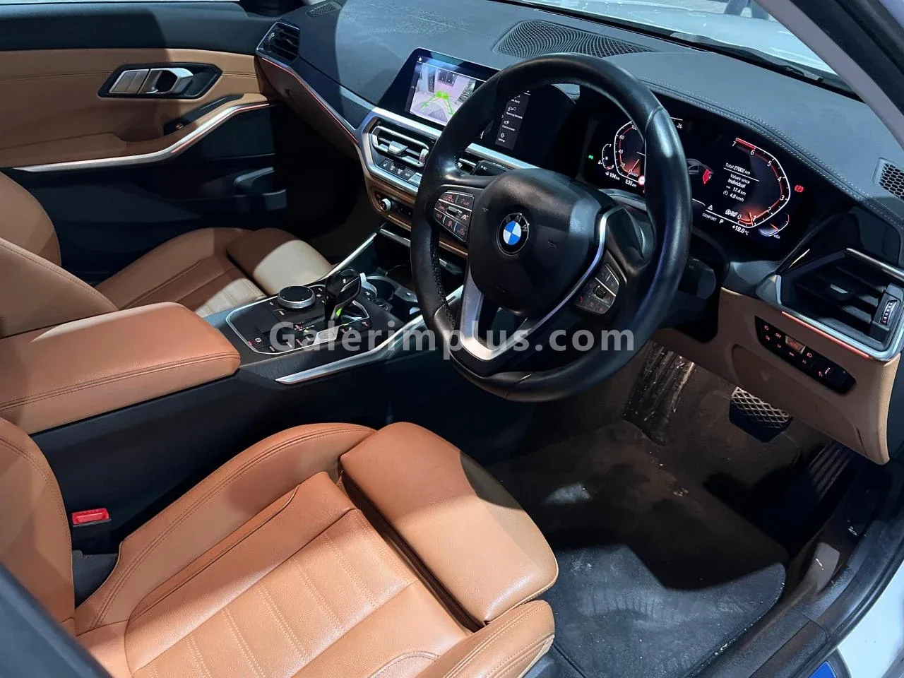 2022 Model Otomatik BMW 3 Serisi 318i Gazimağusa Satılık İkinci El | GalerimPlus - Thumbnail 4