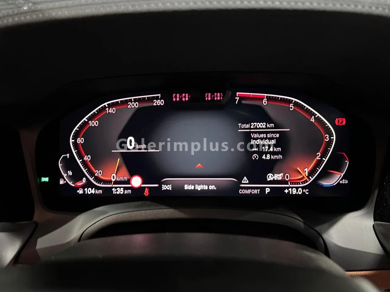 2022 Model Otomatik BMW 3 Serisi 318i Gazimağusa Satılık İkinci El | GalerimPlus - Thumbnail 5