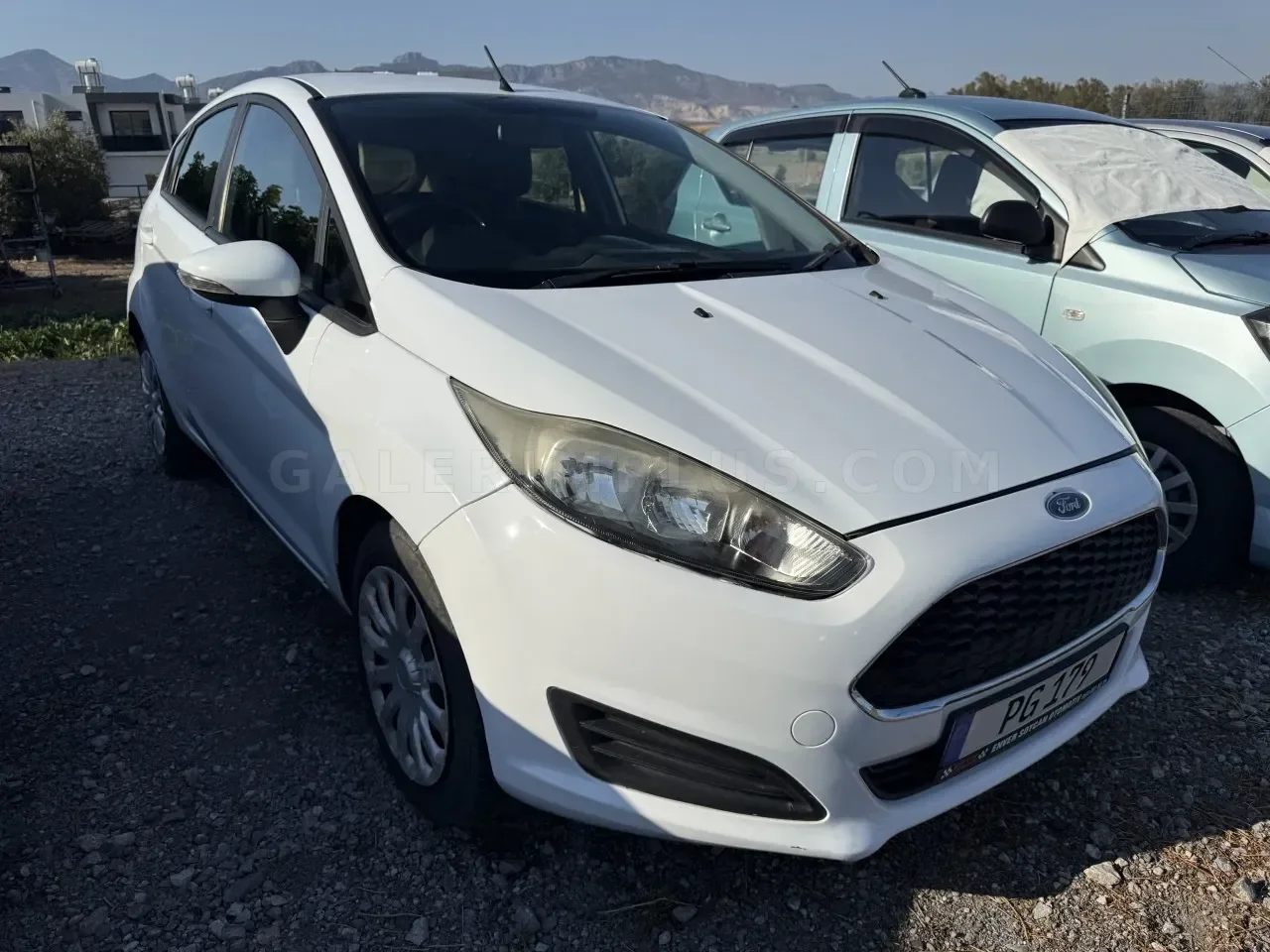 2017 Ford Fiesta 1.6 Lefkoşa Satılık İkinci El | GalerimPlus - Thumbnail 3