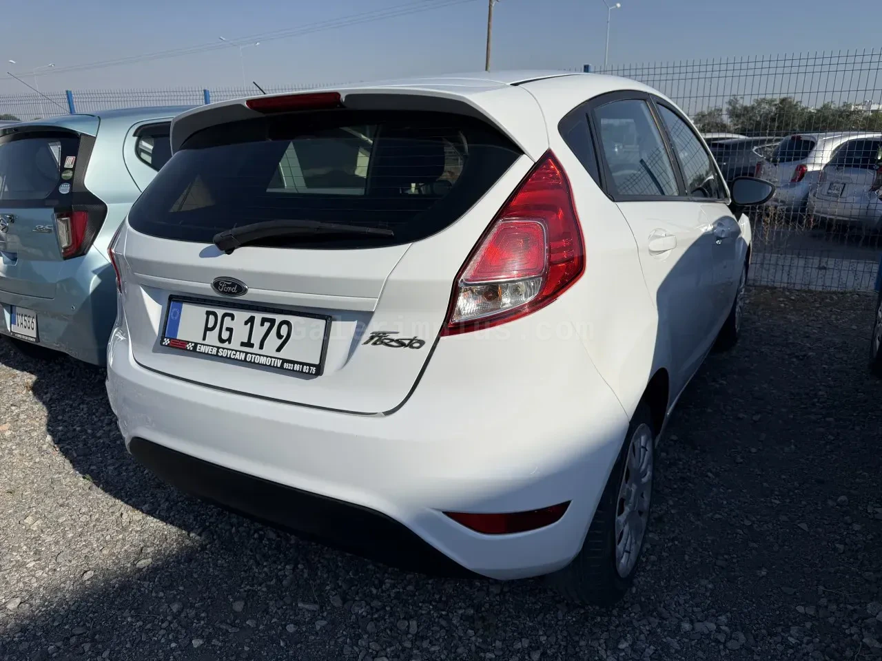 2017 Ford Fiesta 1.6 Lefkoşa Satılık İkinci El | GalerimPlus - Thumbnail 5