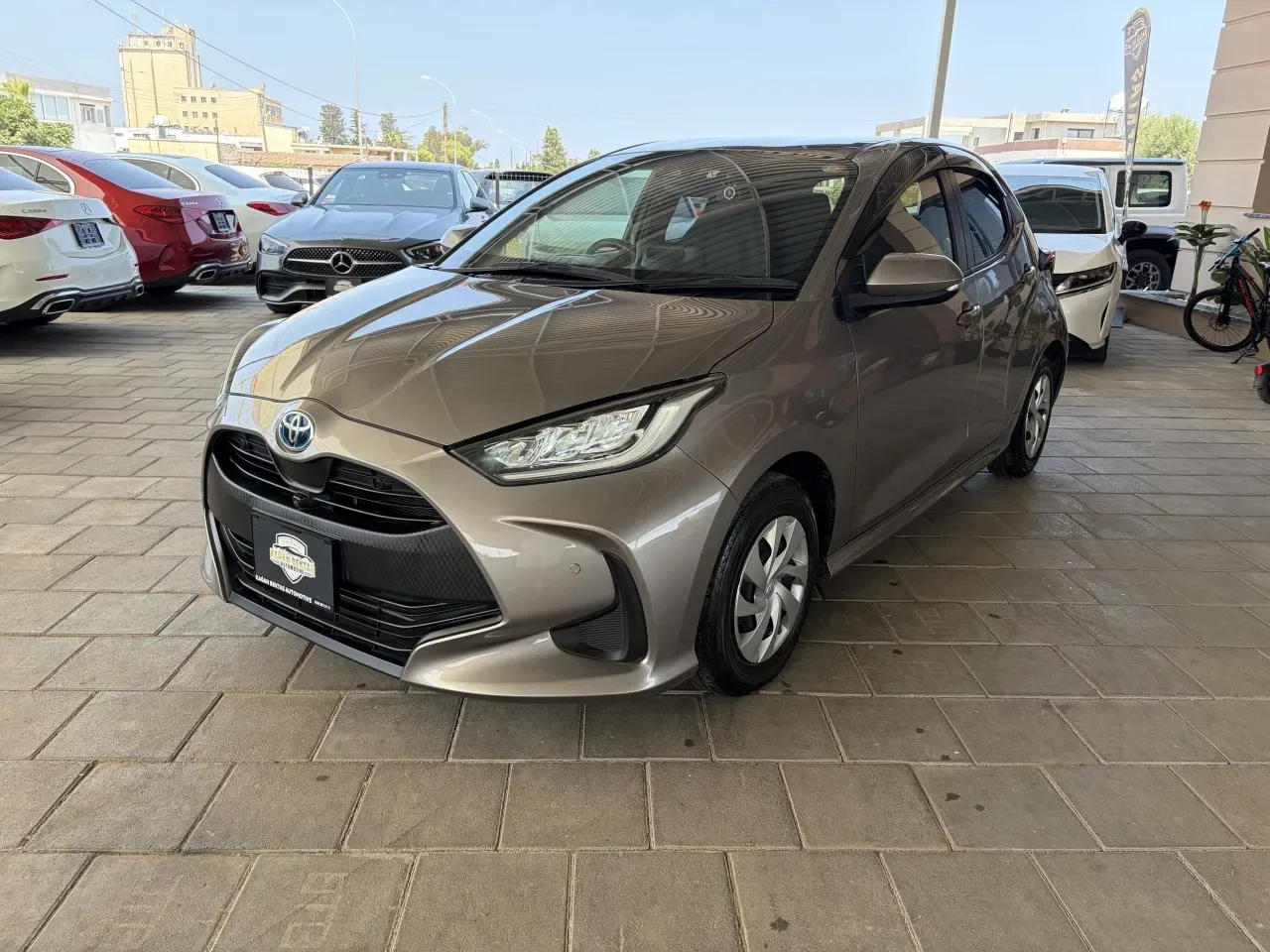 2022 Toyota Yaris 1.5 Hybrid Gazimağusa Satılık İkinci El | GalerimPlus - Thumbnail 2