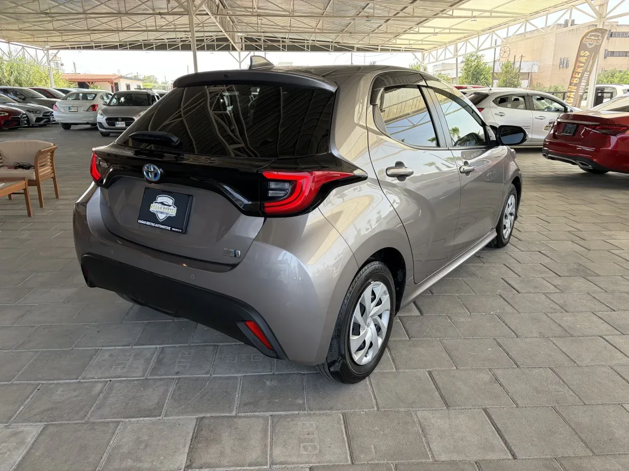 2022 Toyota Yaris 1.5 Hybrid Gazimağusa Satılık İkinci El | GalerimPlus - Thumbnail 4