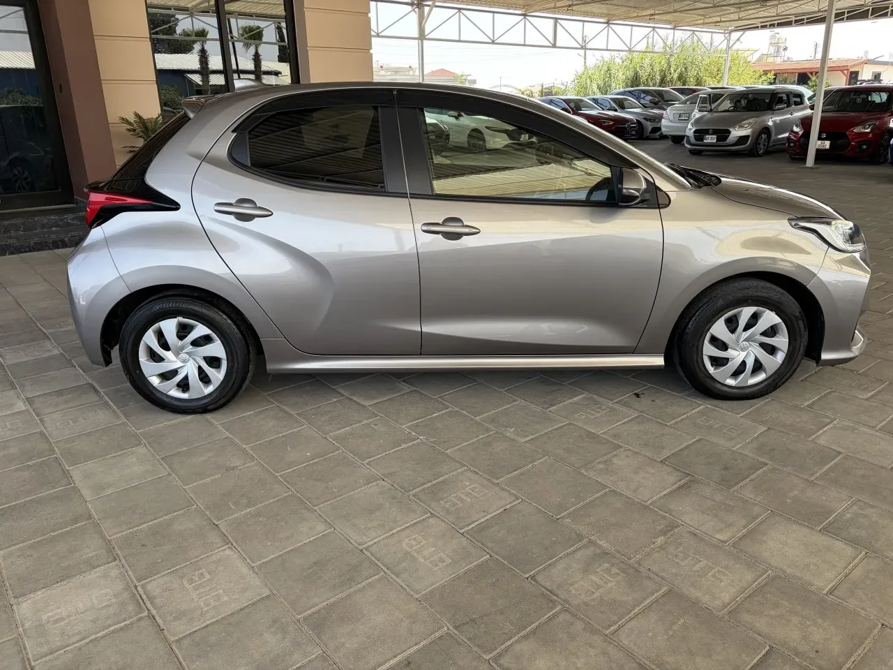2022 Toyota Yaris 1.5 Hybrid Gazimağusa Satılık İkinci El | GalerimPlus - Thumbnail 5