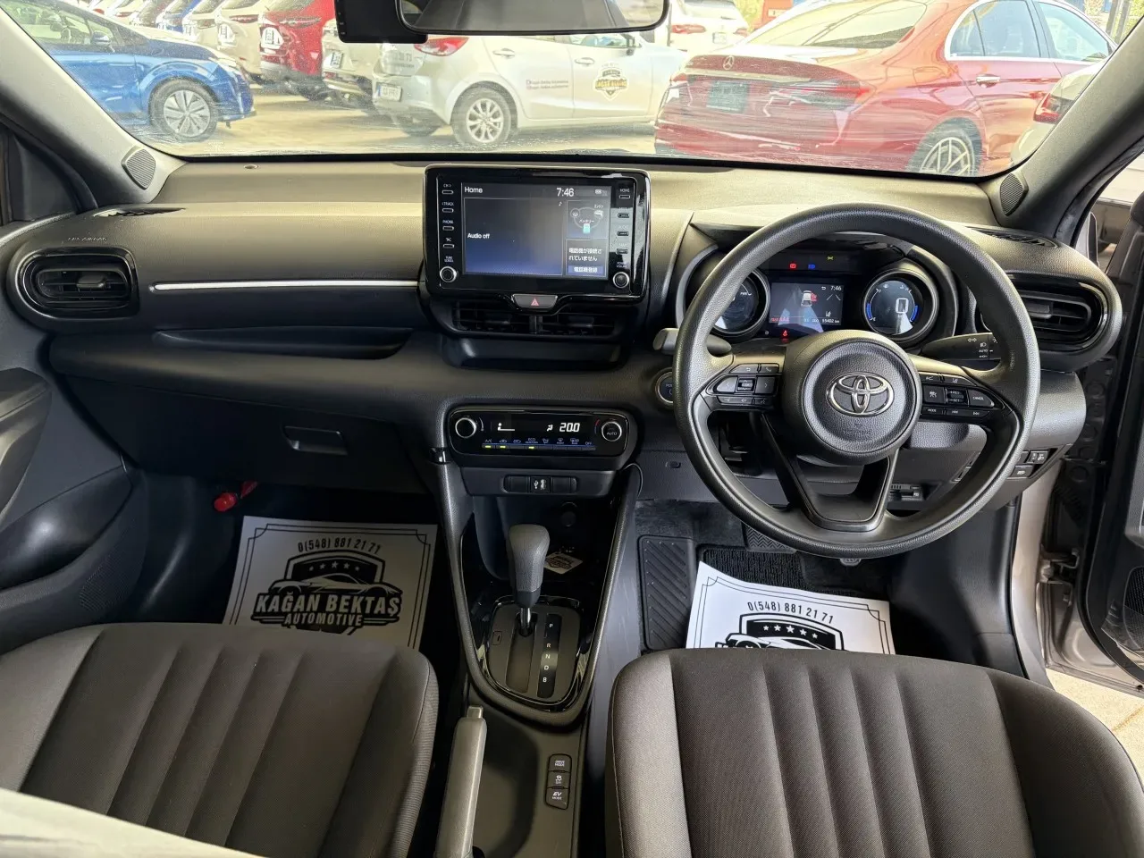 2022 Toyota Yaris 1.5 Hybrid Gazimağusa Satılık İkinci El | GalerimPlus - Thumbnail 7