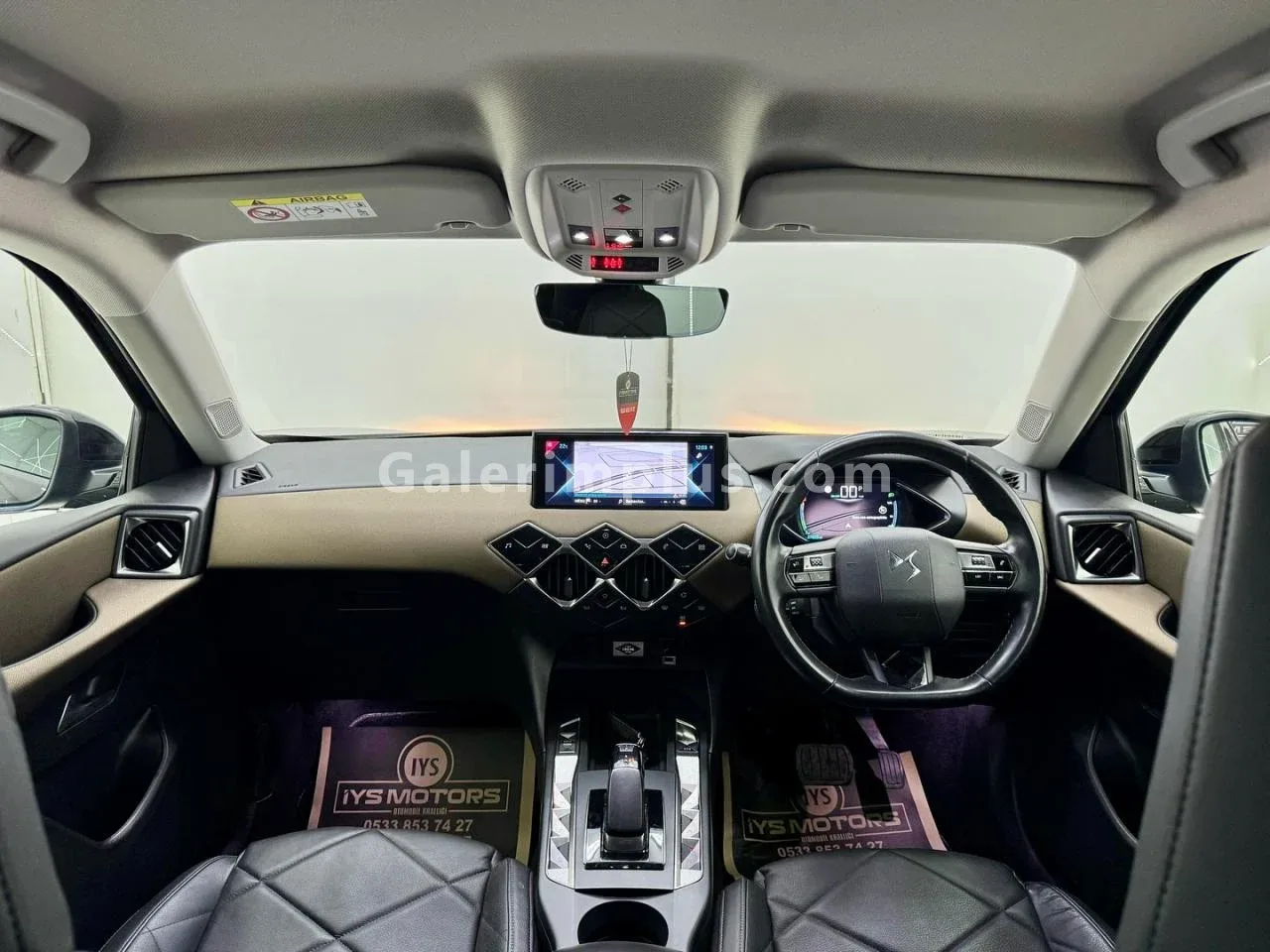 2020 Model Otomatik DS Automobiles DS 3 Lefkoşa Satılık İkinci El | GalerimPlus - Thumbnail 4