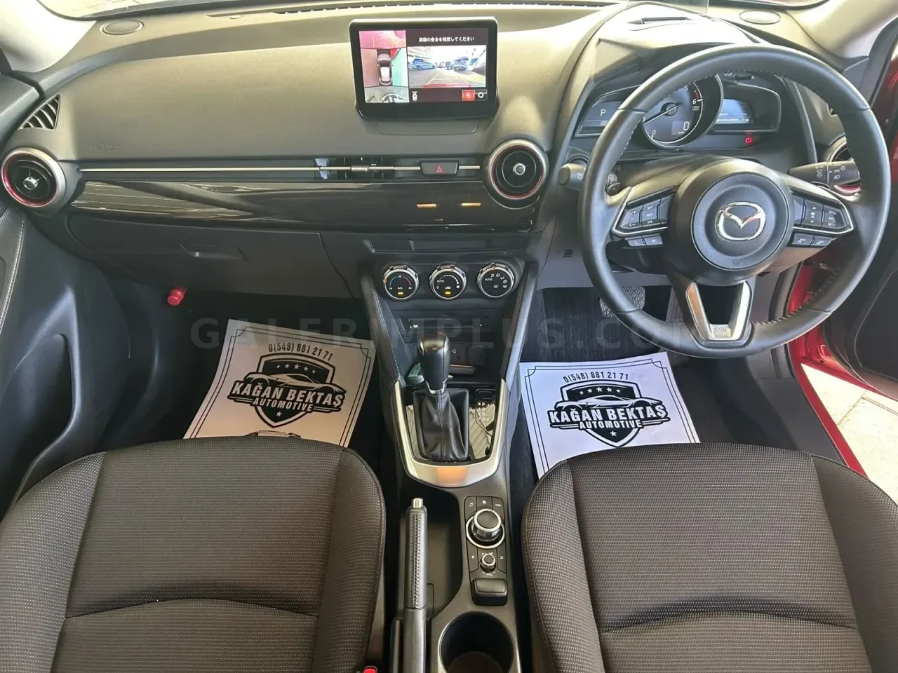 2022 Mazda Mazda 2 1.5 Skyactiv-D Gazimağusa Satılık İkinci El | GalerimPlus - Thumbnail 2