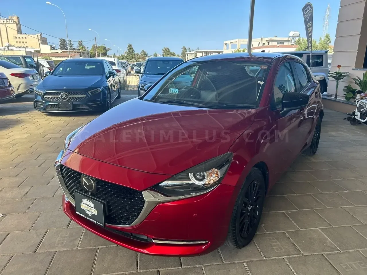 2022 Mazda Mazda 2 1.5 Skyactiv-D Gazimağusa Satılık İkinci El | GalerimPlus - Thumbnail 3