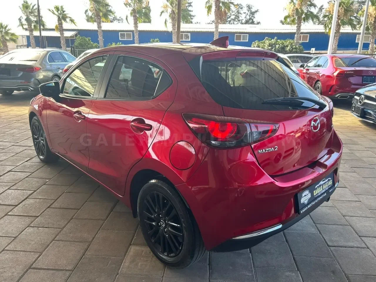 2022 Mazda Mazda 2 1.5 Skyactiv-D Gazimağusa Satılık İkinci El | GalerimPlus - Thumbnail 4