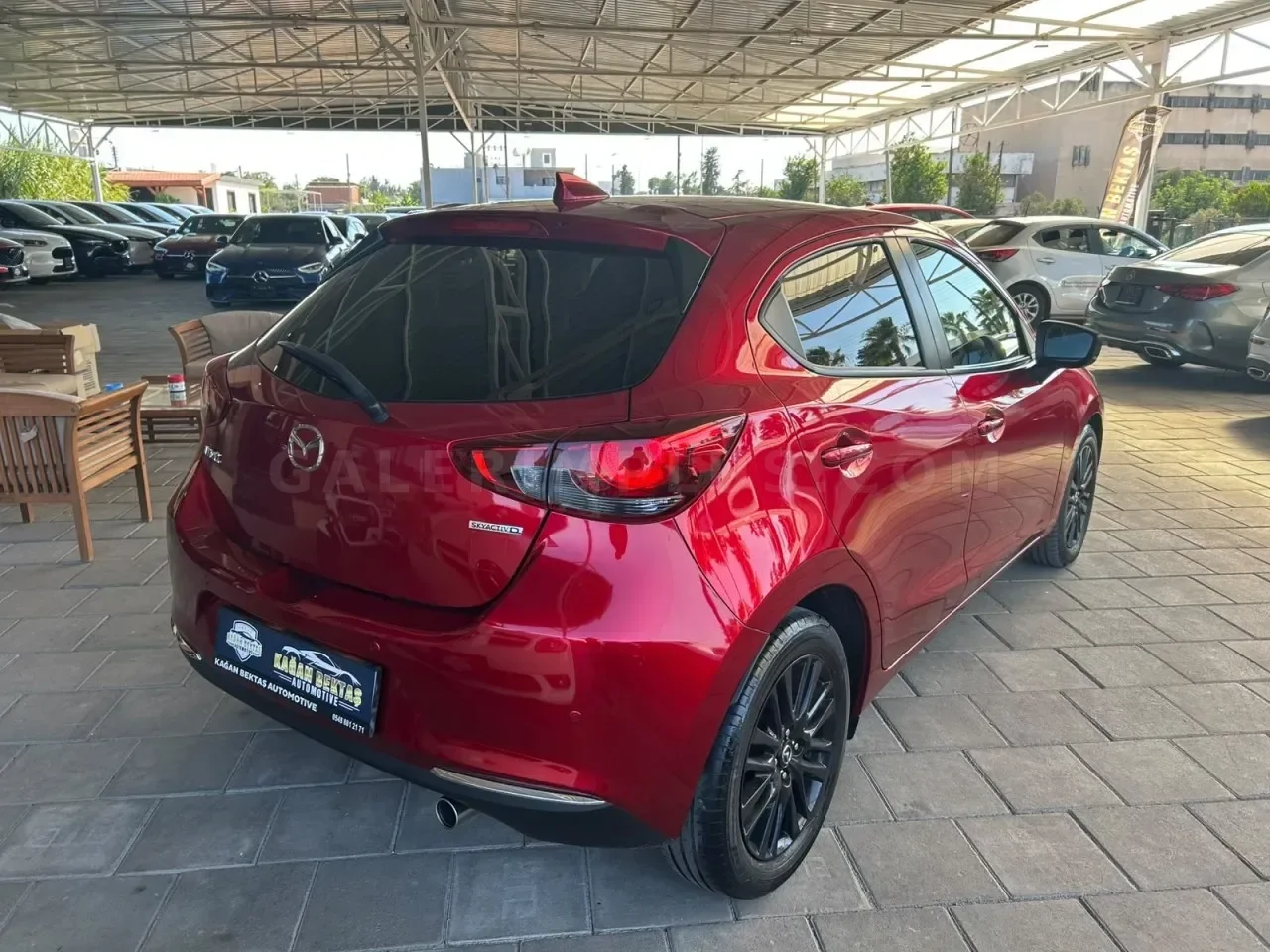 2022 Mazda Mazda 2 1.5 Skyactiv-D Gazimağusa Satılık İkinci El | GalerimPlus - Thumbnail 5