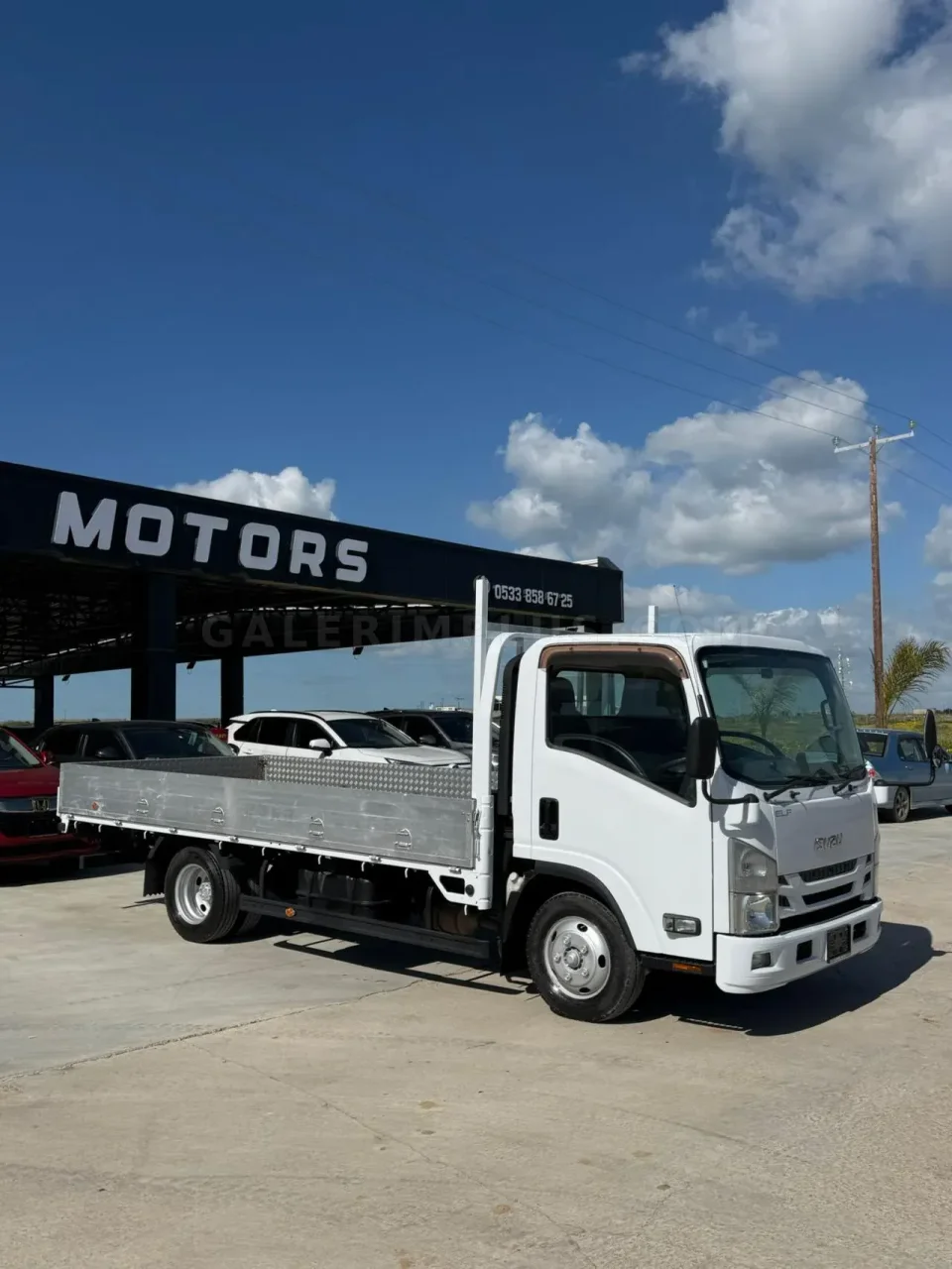 2017 Isuzu Kamyon & Elf Gazimağusa Satılık İkinci El | GalerimPlus - Fotoğraf 1