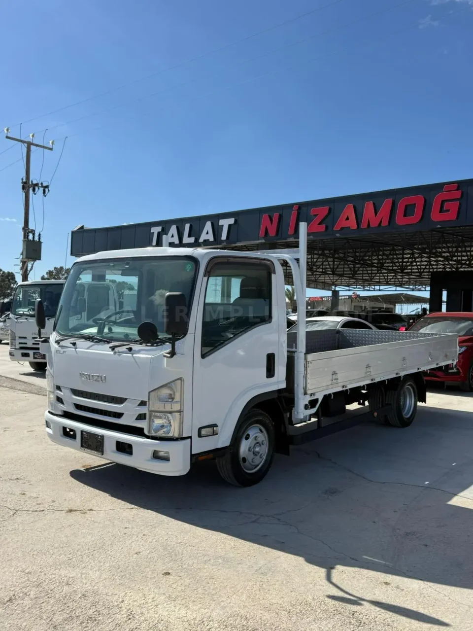2017 Isuzu Kamyon & Elf Gazimağusa Satılık İkinci El | GalerimPlus - Thumbnail 4