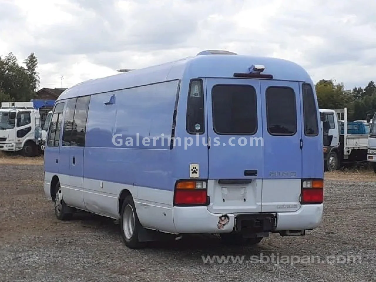 1998 Toyota Camroad Moto Karavan Gazimağusa Satılık İkinci El | GalerimPlus - Thumbnail 5