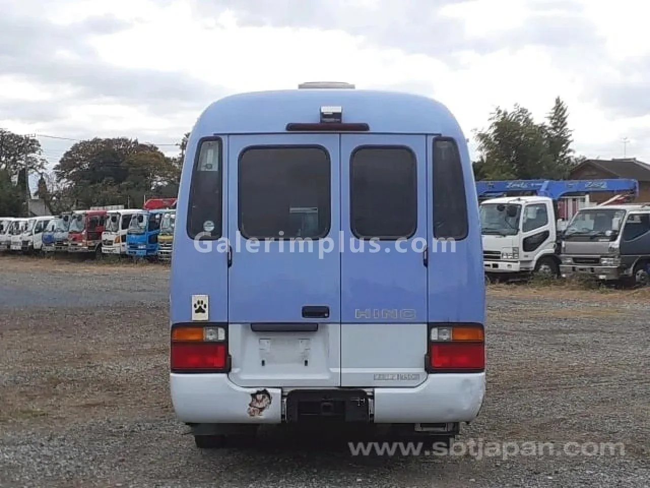 1998 Toyota Camroad Moto Karavan Gazimağusa Satılık İkinci El | GalerimPlus - Thumbnail 6