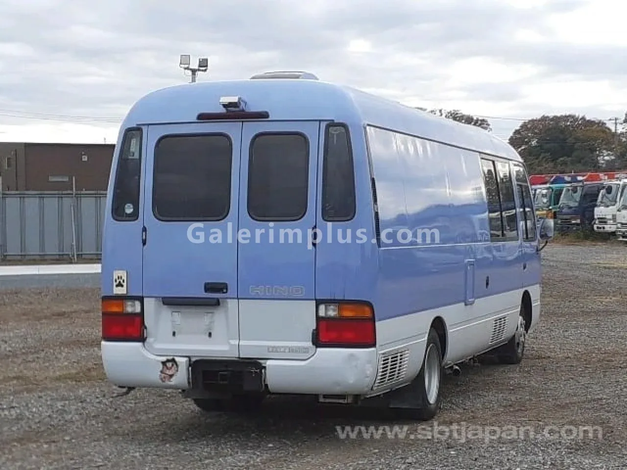 1998 Toyota Camroad Moto Karavan Gazimağusa Satılık İkinci El | GalerimPlus - Thumbnail 7