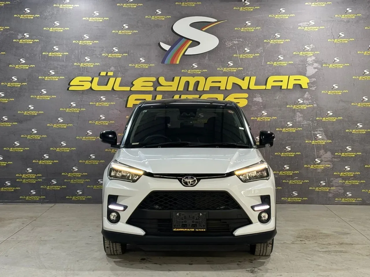 2023 Toyota Raize Güzelyurt Satılık İkinci El | GalerimPlus - Thumbnail 2