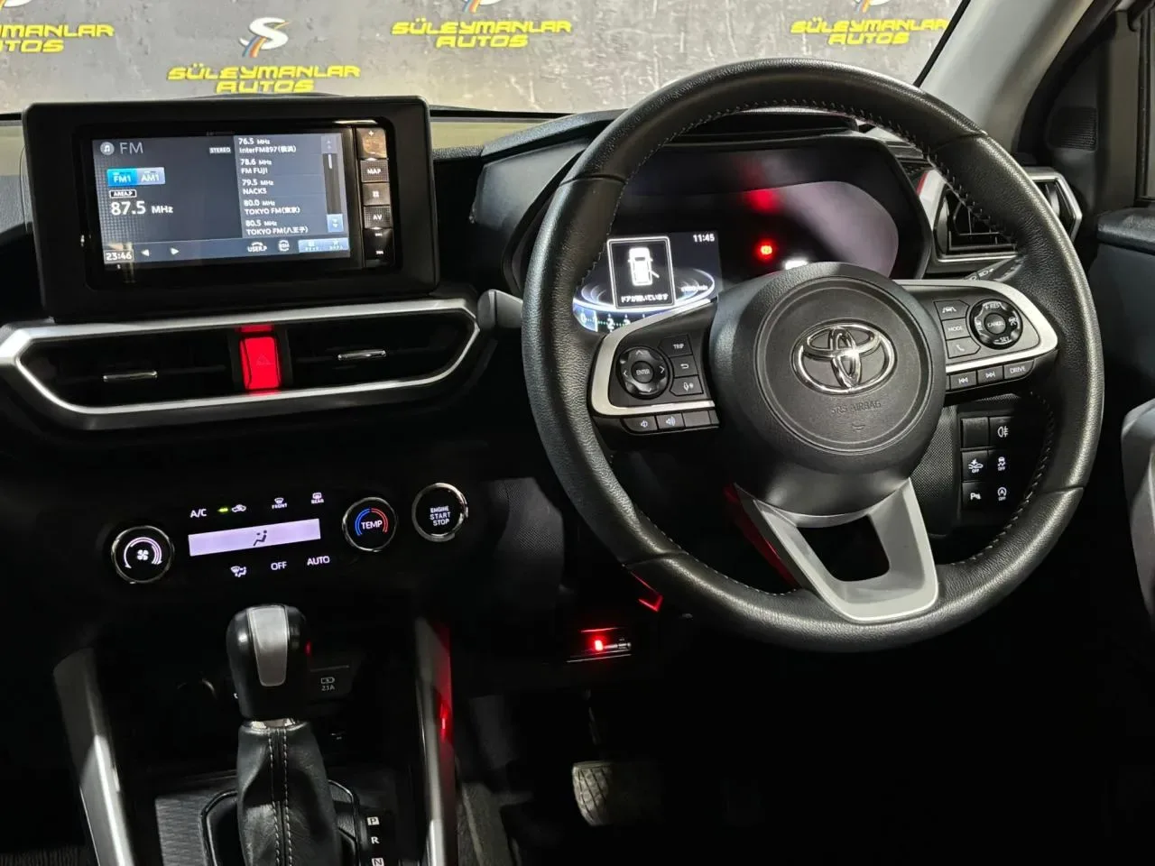 2023 Toyota Raize Güzelyurt Satılık İkinci El | GalerimPlus - Thumbnail 7