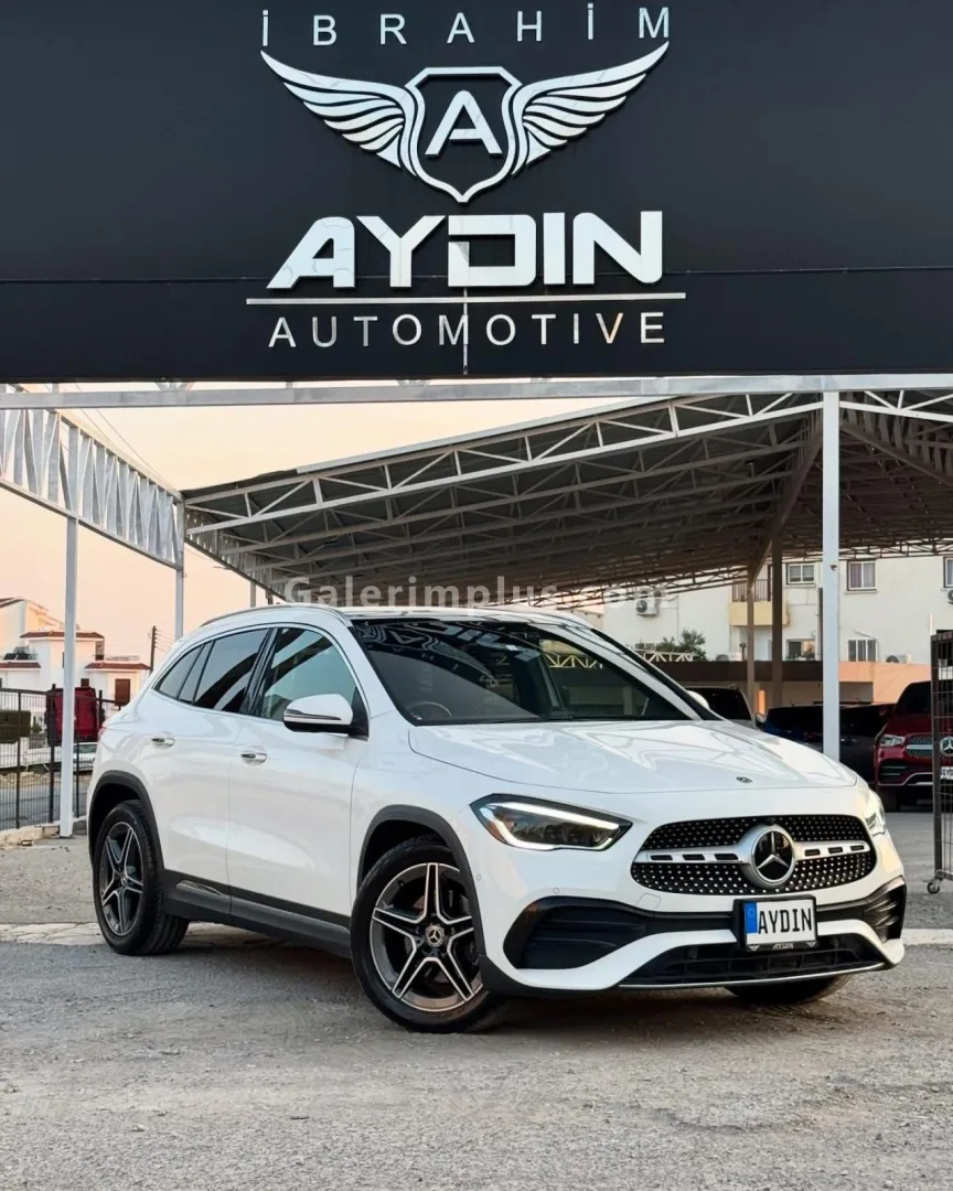 2020 Model Otomatik Mercedes - Benz GLA 200 d Lefkoşa Satılık İkinci El | GalerimPlus - Thumbnail 2