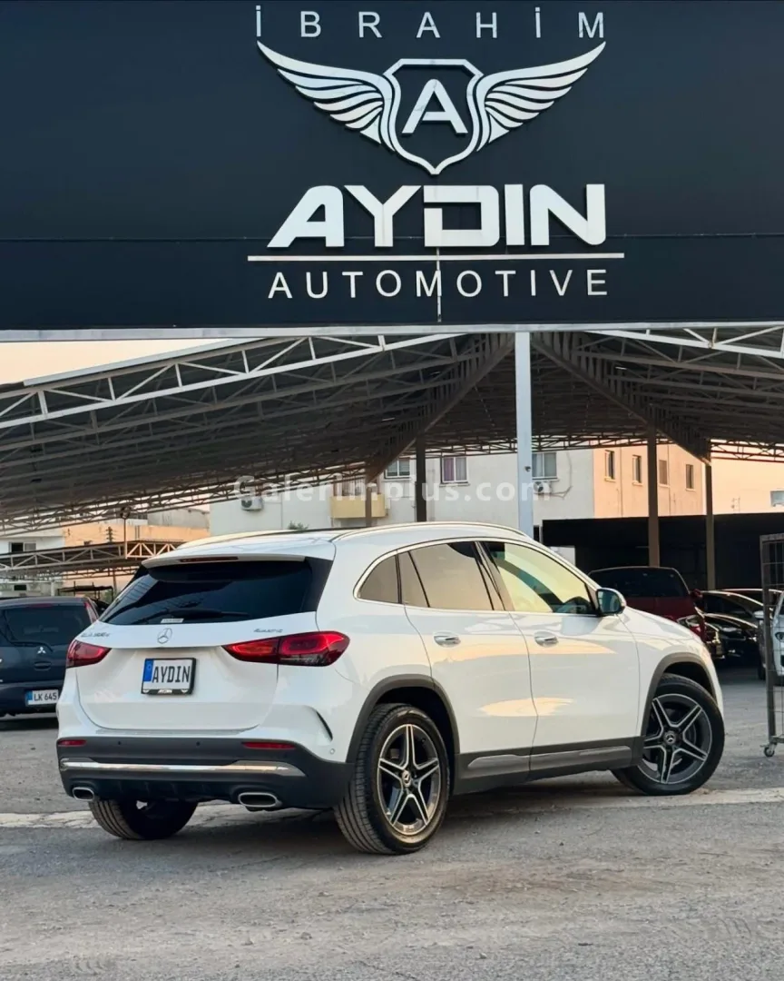 2020 Model Otomatik Mercedes - Benz GLA 200 d Lefkoşa Satılık İkinci El | GalerimPlus - Thumbnail 4