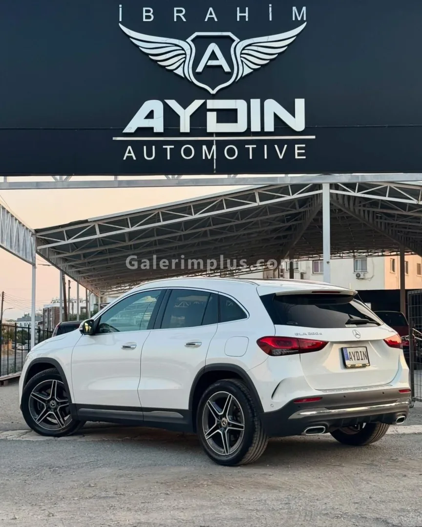 2020 Model Otomatik Mercedes - Benz GLA 200 d Lefkoşa Satılık İkinci El | GalerimPlus - Thumbnail 8