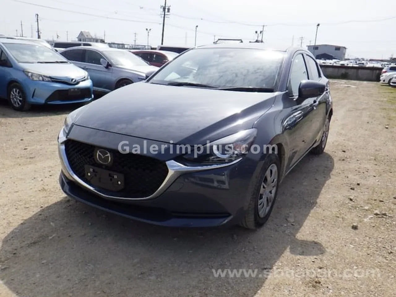 2023 Model Otomatik Mazda 2 1.5 Sky-G Gazimağusa Satılık İkinci El | GalerimPlus - Thumbnail 2