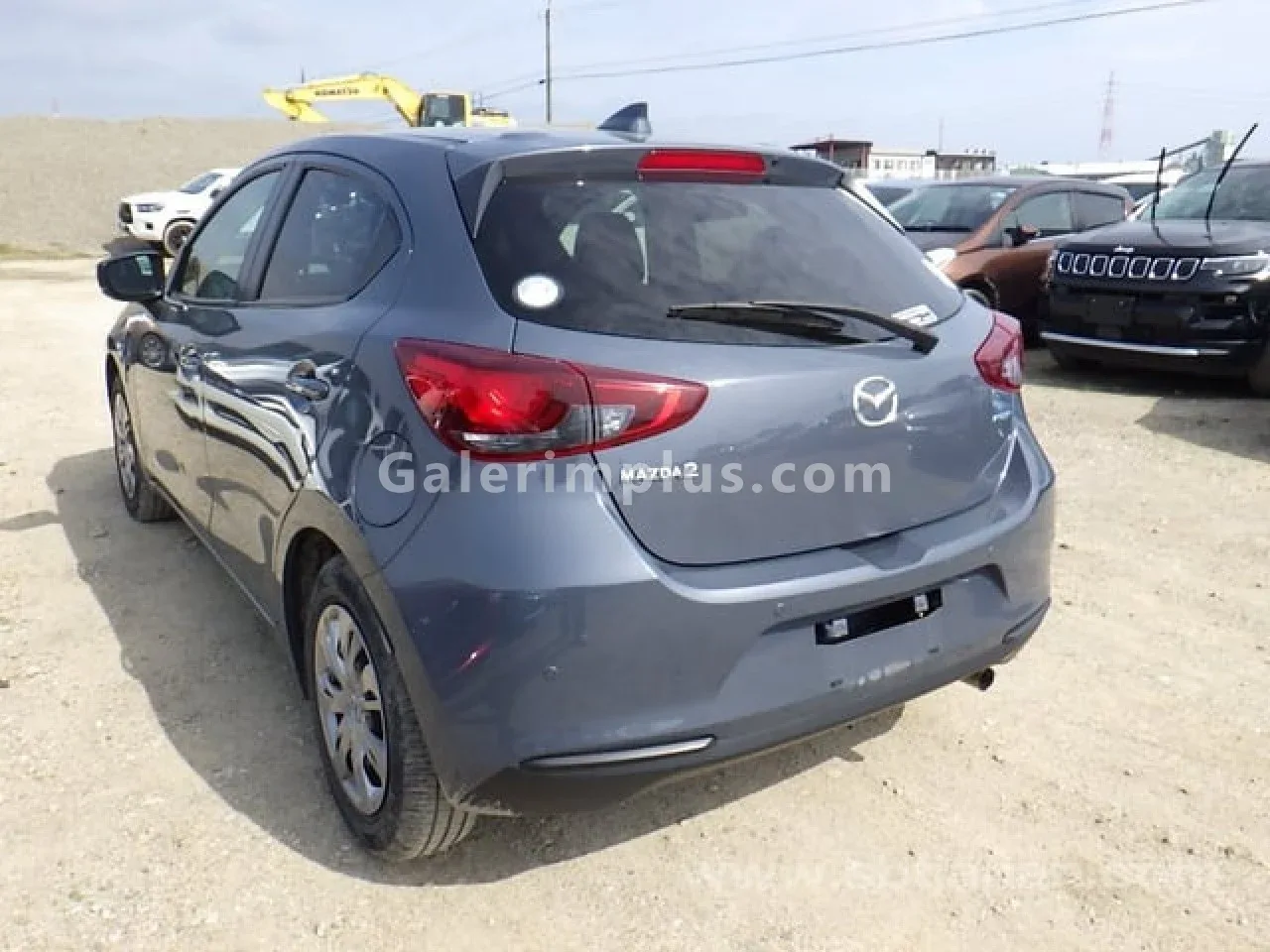 2023 Model Otomatik Mazda 2 1.5 Sky-G Gazimağusa Satılık İkinci El | GalerimPlus - Thumbnail 3