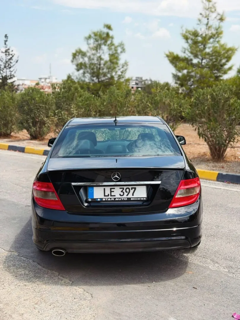 2009 Mercedes-Benz C Serisi C 180 AMG Amg C 180 AMG Lefkoşa Satılık İkinci El | GalerimPlus - Thumbnail 4