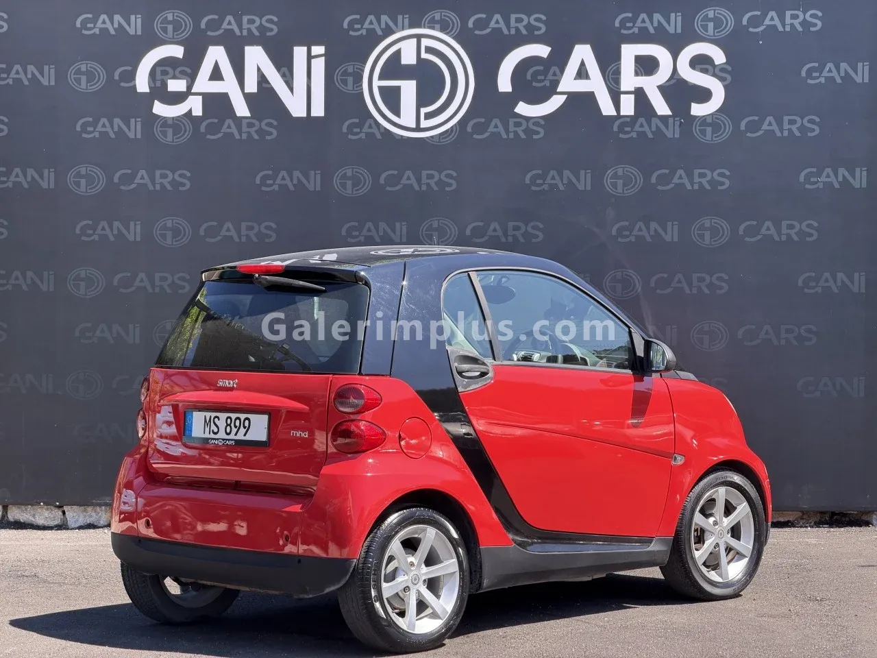 2010 Smart ForTwo ForTwo Girne Satılık İkinci El | GalerimPlus - Thumbnail 4