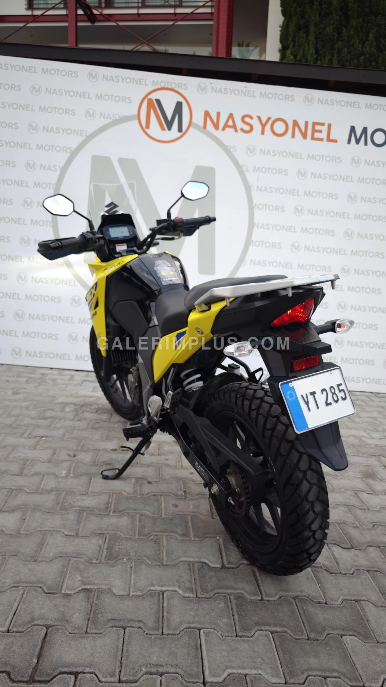 2024 Suzuki V-Strom 250 SX Girne Satılık İkinci El | GalerimPlus - Thumbnail 2