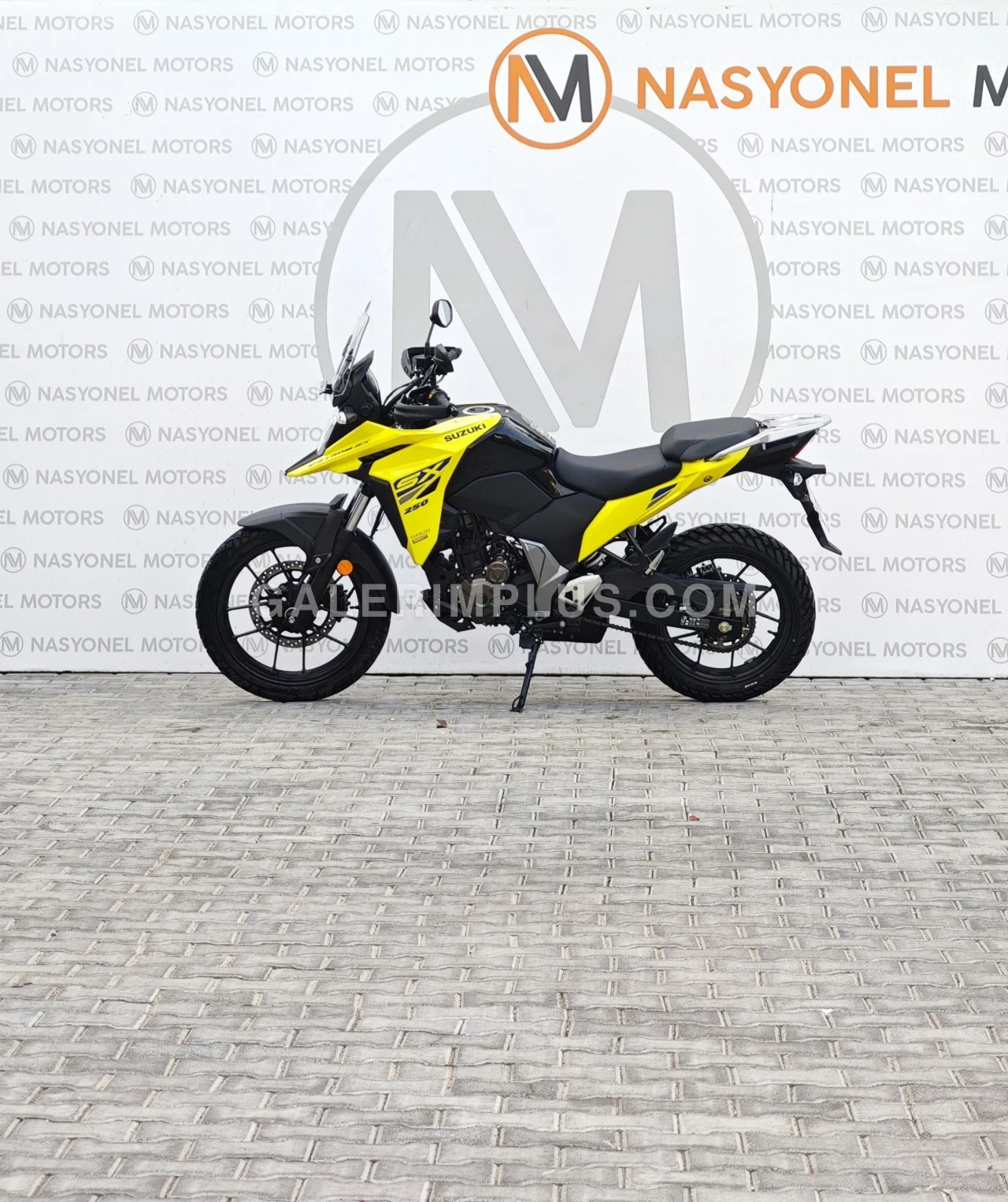 2024 Suzuki V-Strom 250 SX Girne Satılık İkinci El | GalerimPlus - Thumbnail 3