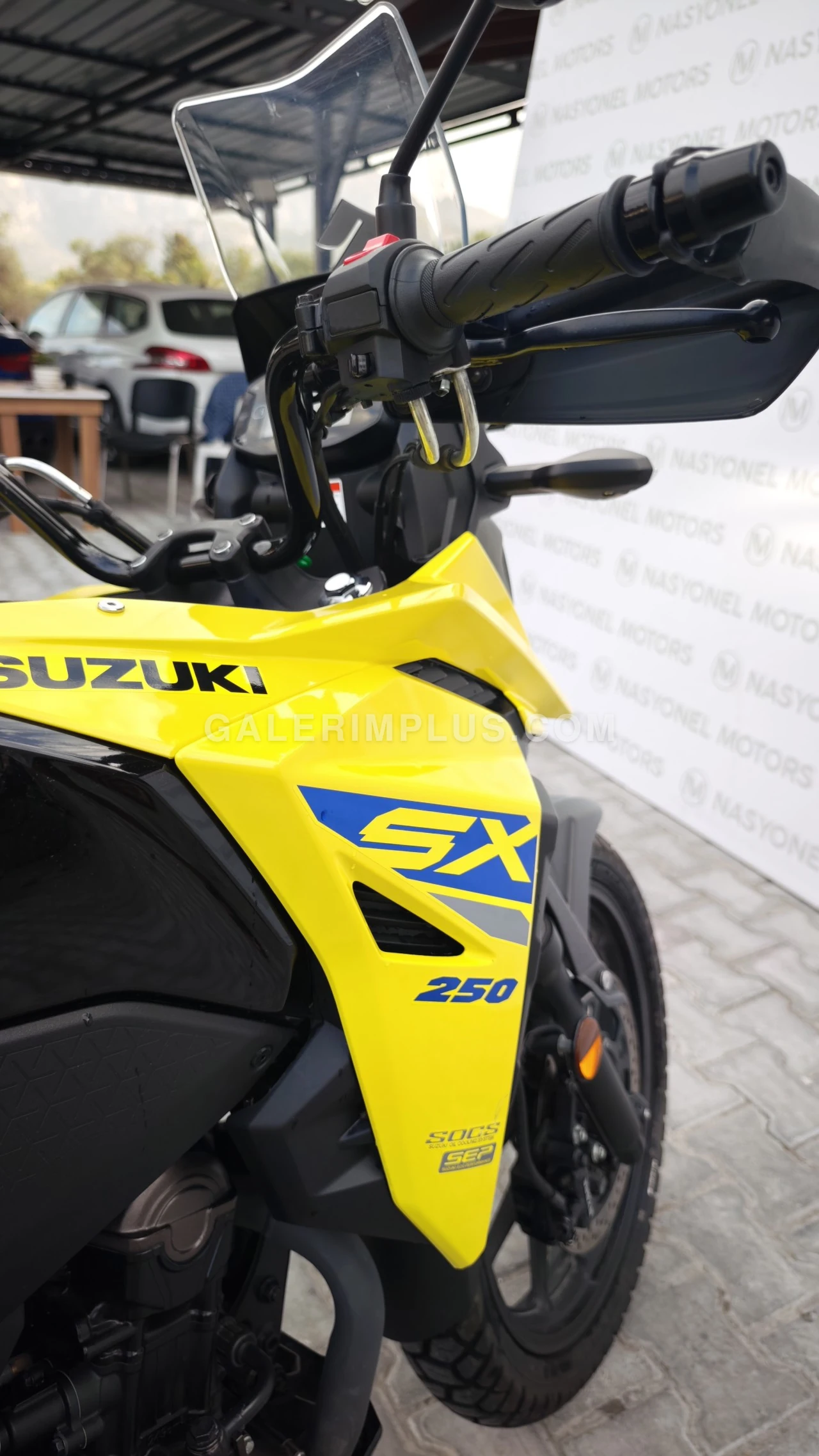 2024 Suzuki V-Strom 250 SX Girne Satılık İkinci El | GalerimPlus - Thumbnail 6