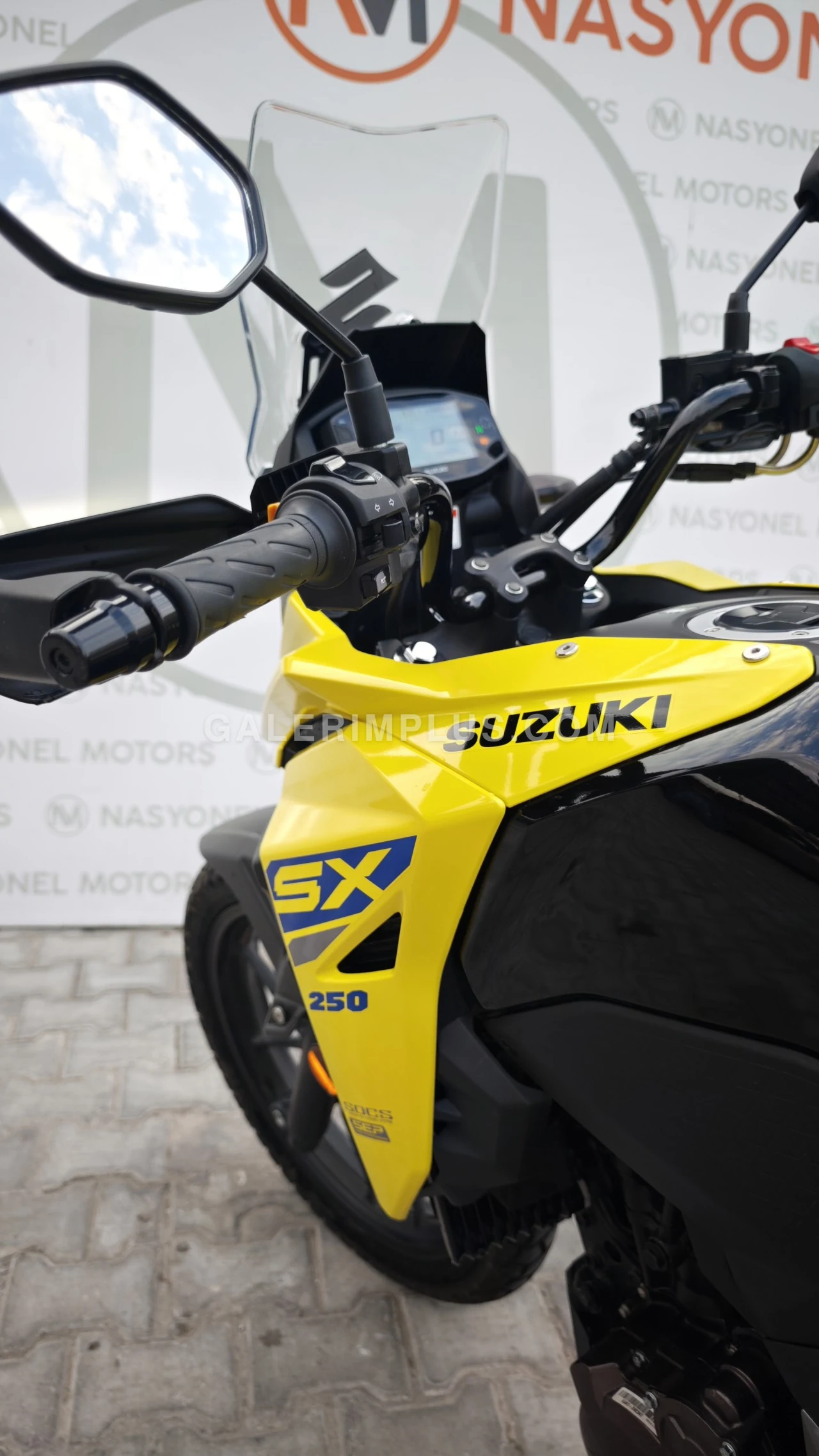 2024 Suzuki V-Strom 250 SX Girne Satılık İkinci El | GalerimPlus - Thumbnail 7