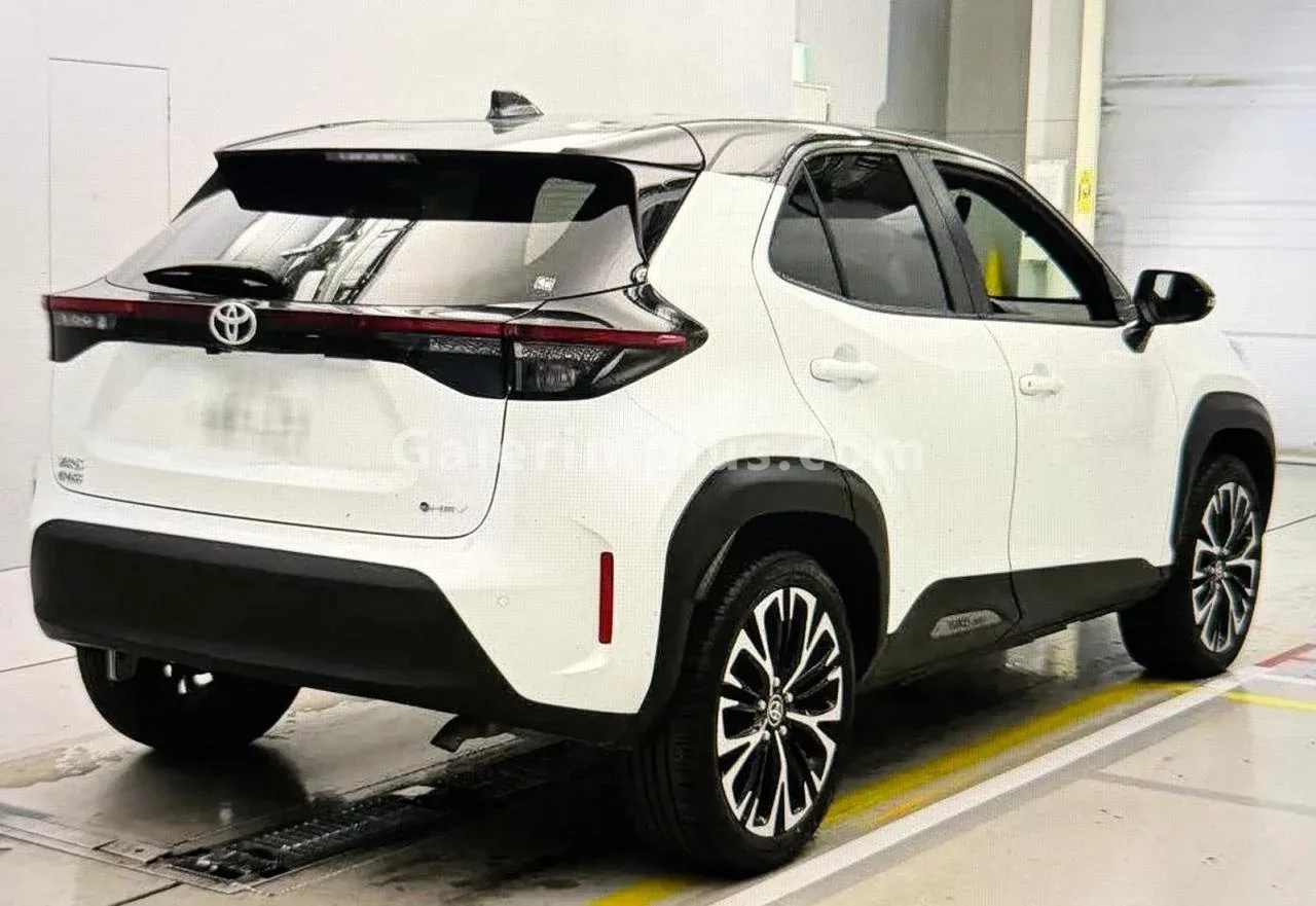 2025 Model Otomatik Toyota Yaris Cross 1.5 Hybrid Lefkoşa Satılık İkinci El | GalerimPlus - Thumbnail 4