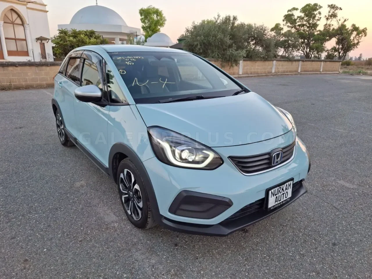 2022 Honda Fit 1.5 Crosstar Gazimağusa Satılık İkinci El | GalerimPlus - Thumbnail 3