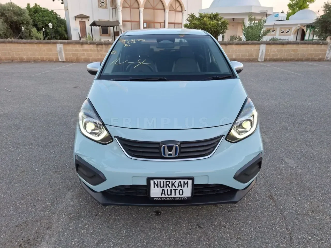 2022 Honda Fit 1.5 Crosstar Gazimağusa Satılık İkinci El | GalerimPlus - Thumbnail 4